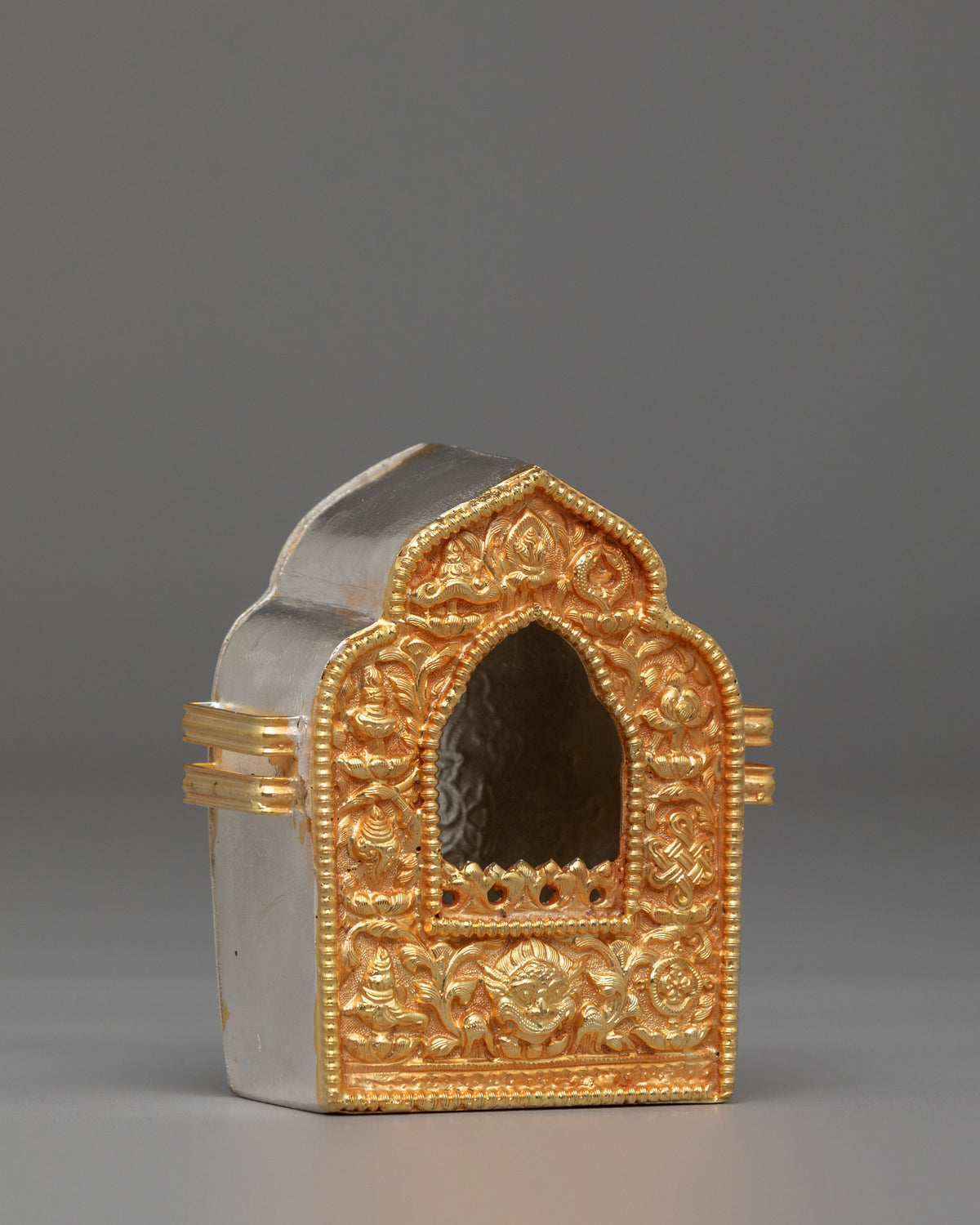 Handmade Ghau Prayer Box | Ritual Box for Sacred Offerings