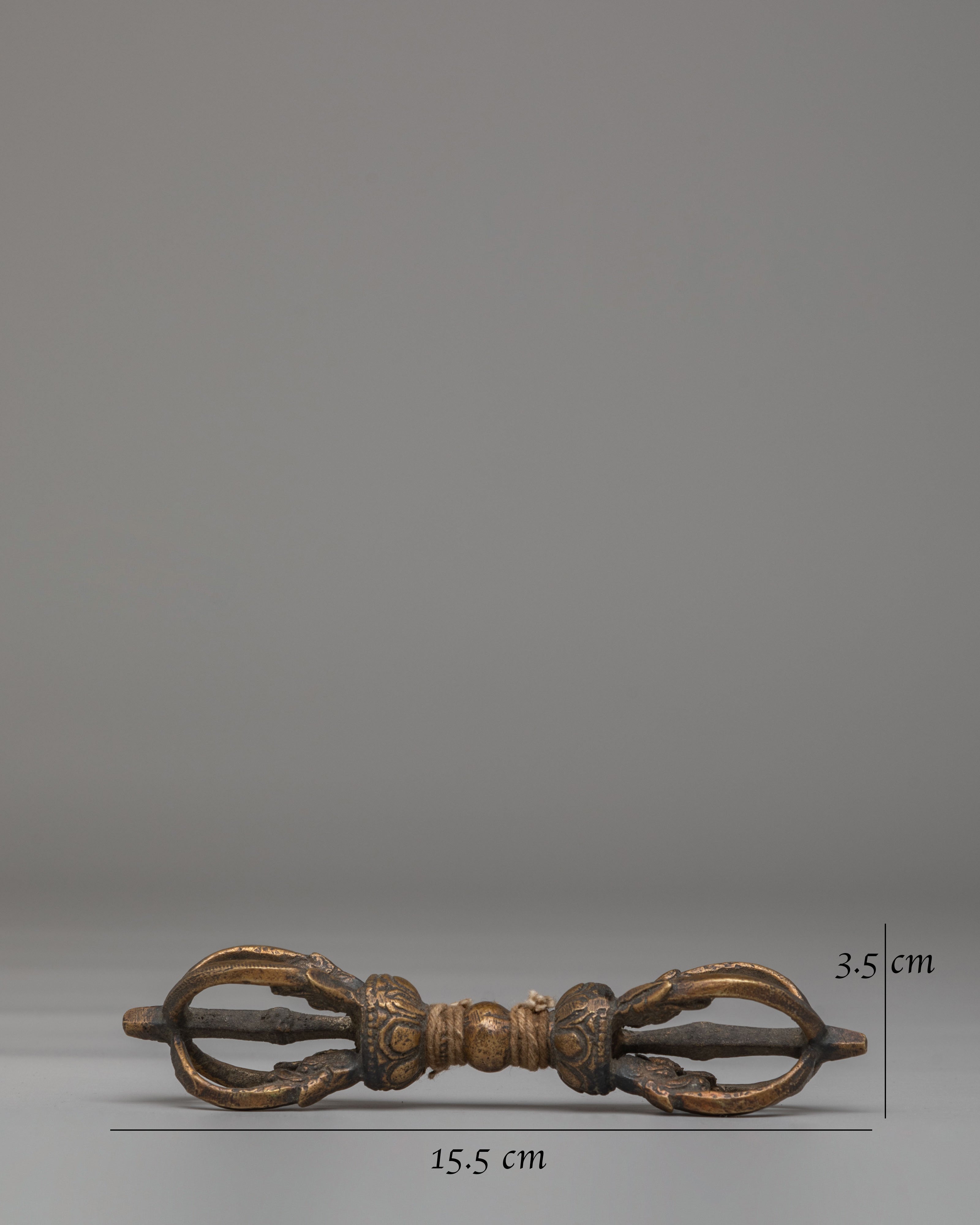 Handmade Sacred Buddhist Ritual Vajra | Symbol of Protection & Spiritual Strength