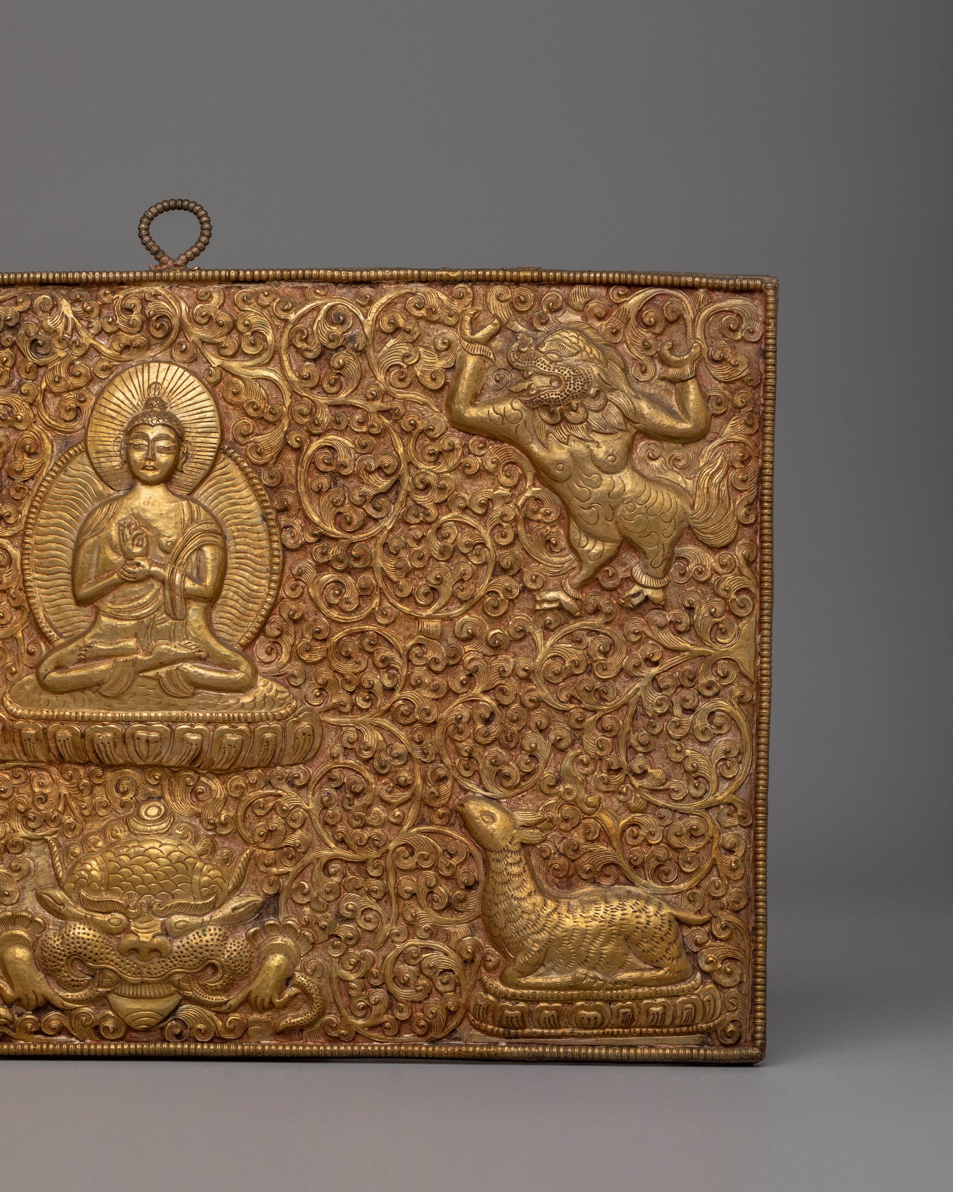 Traditional Himalayan Wall Hanging | A Sacred Symbol of Protection