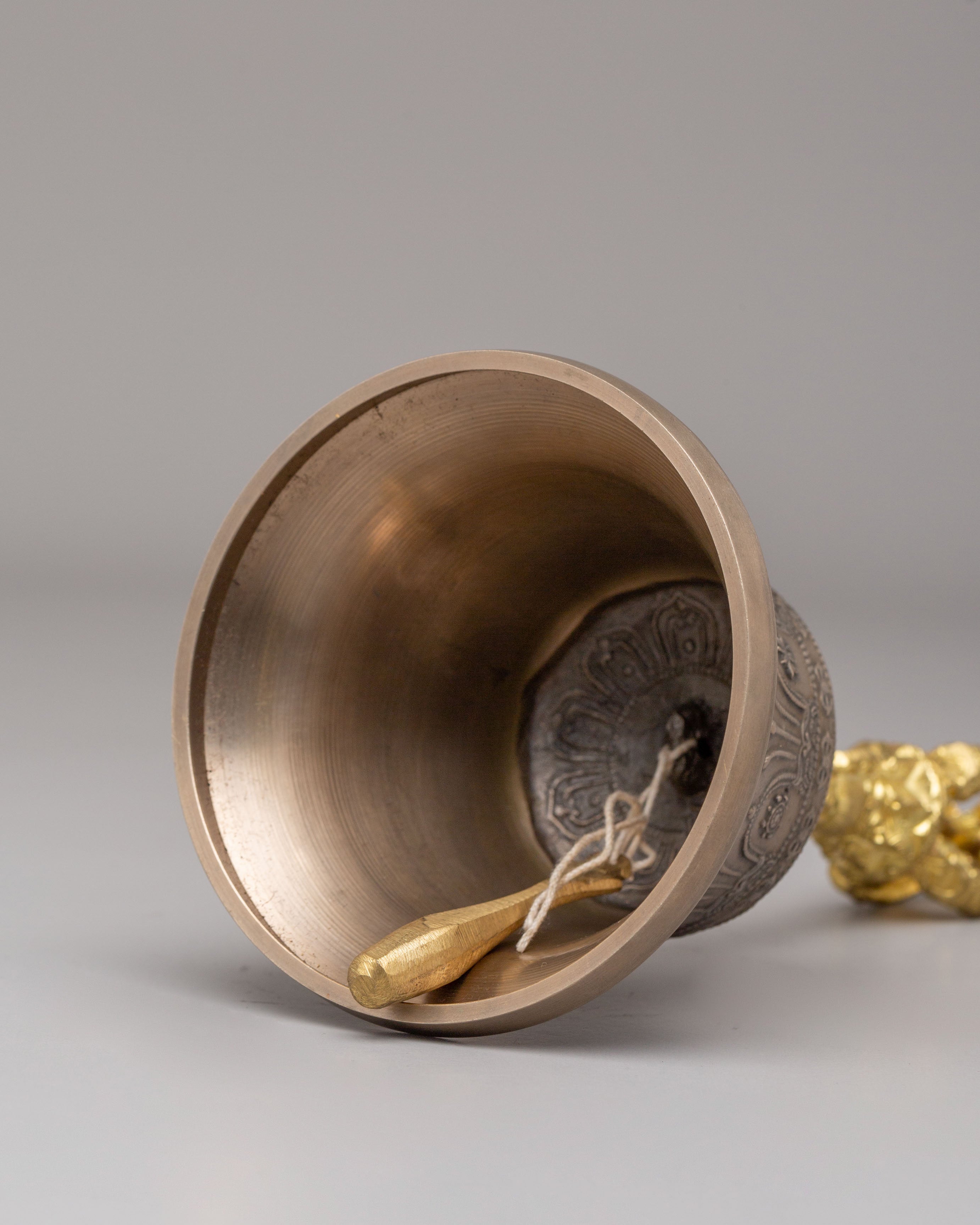 Sacred Ritual Vajra and Bell Set | A Sacred Pair for Meditation