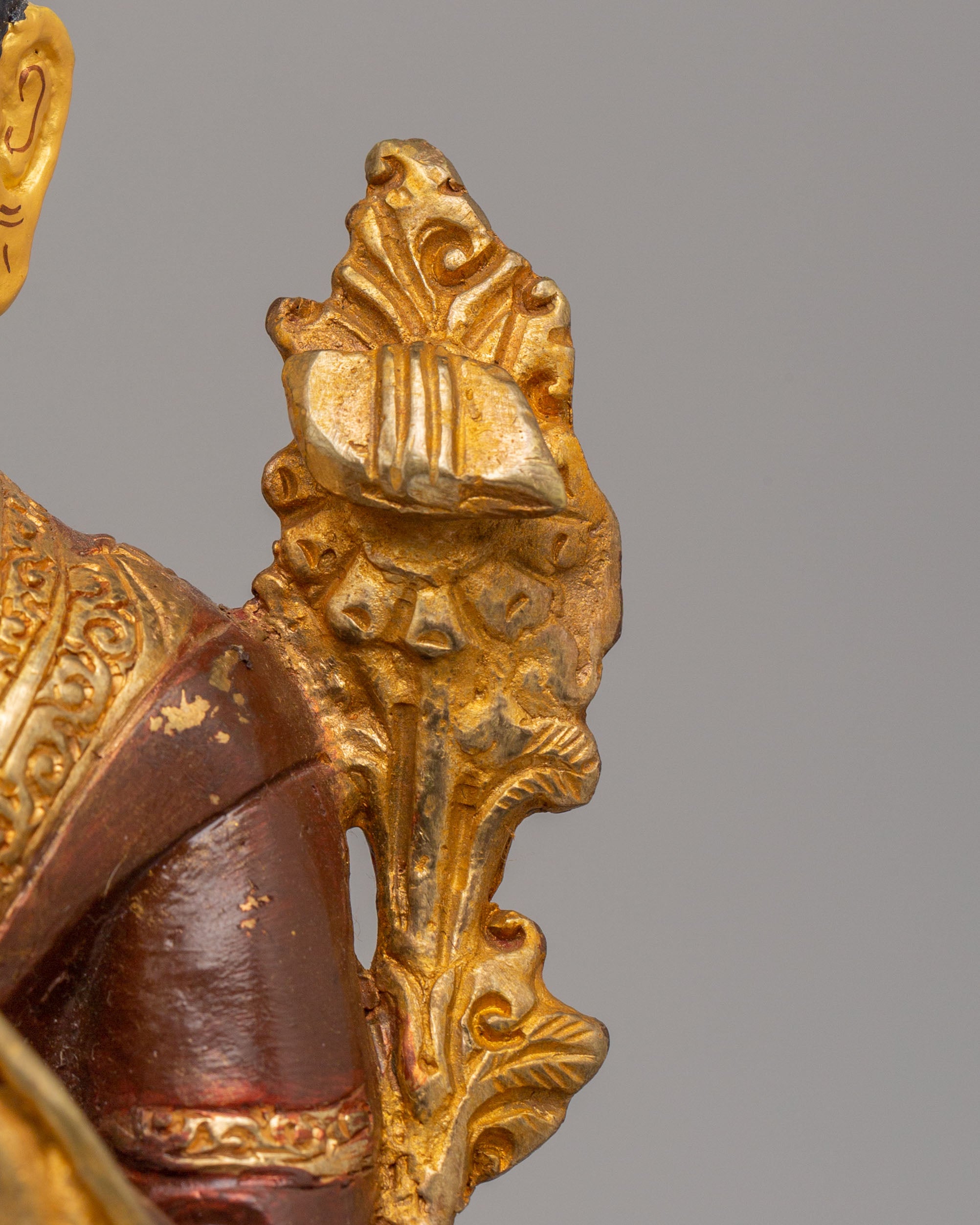 Buddhist Scholar Tsongkhapa Statue | The Great Tibetan Master