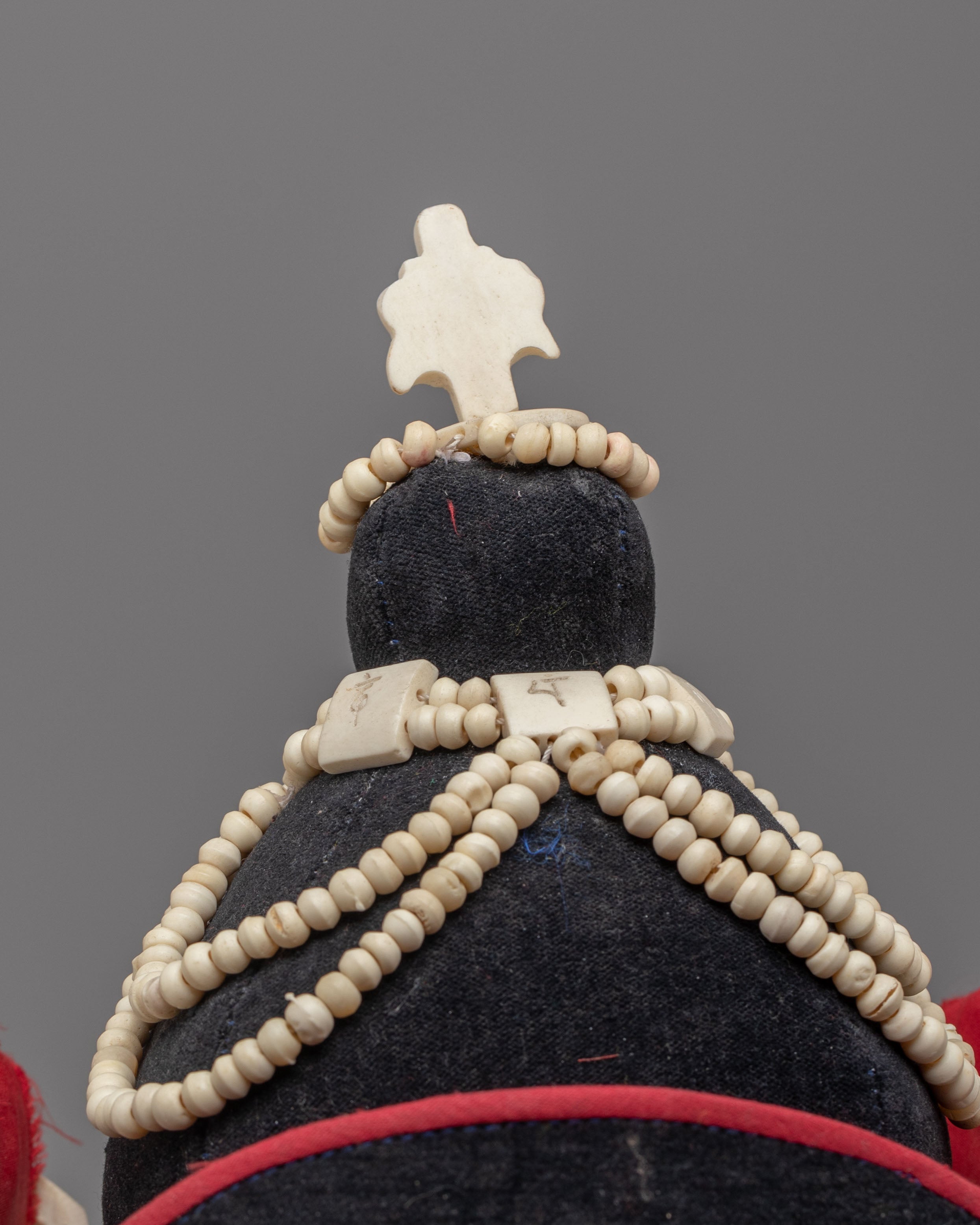 Handcrafted Ritual Guru Fabric | Five Dhyani Buddha Ceremonial Attire