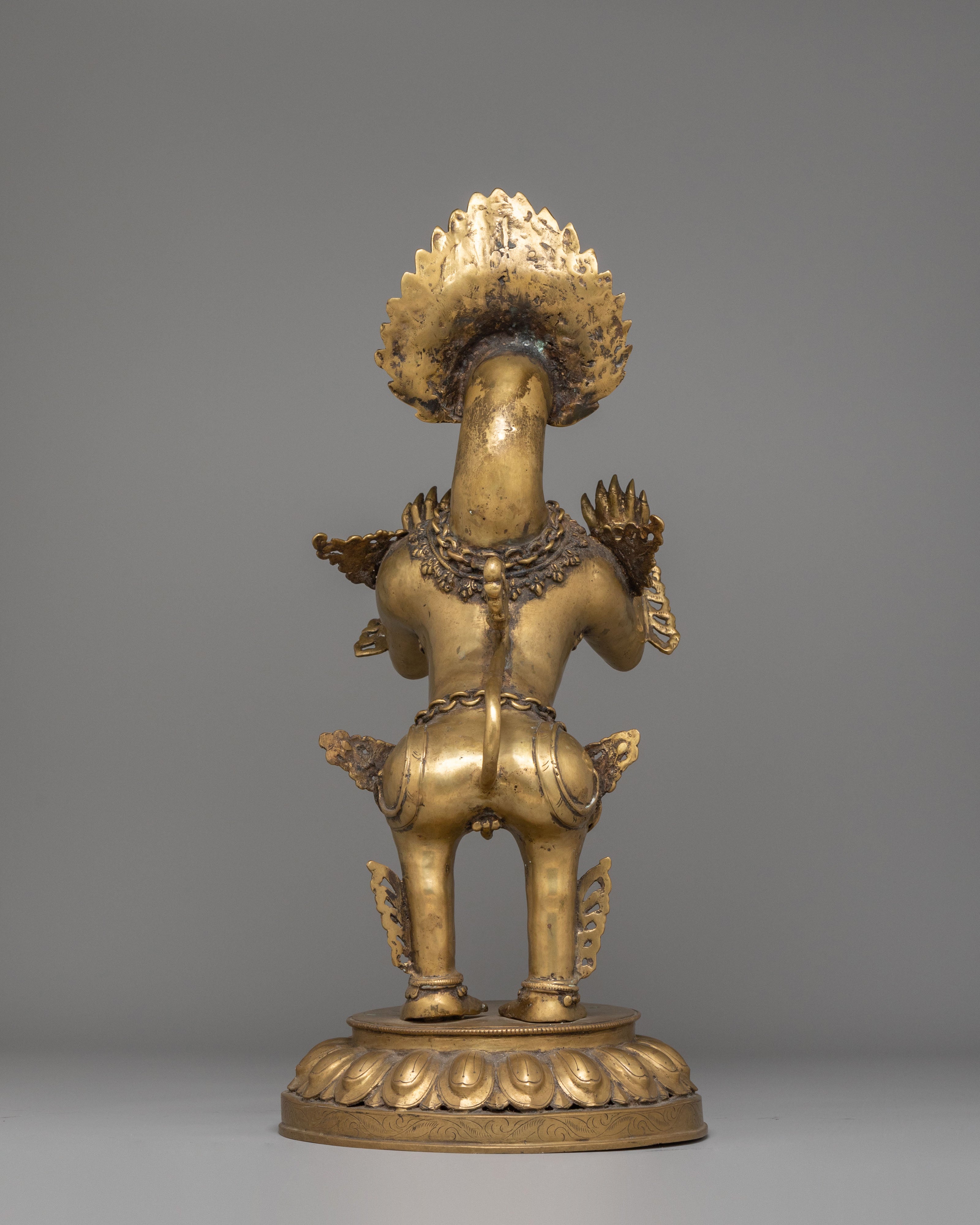 Handmade Lion Set | A Majestic Pair for Decorative and Spiritual Use