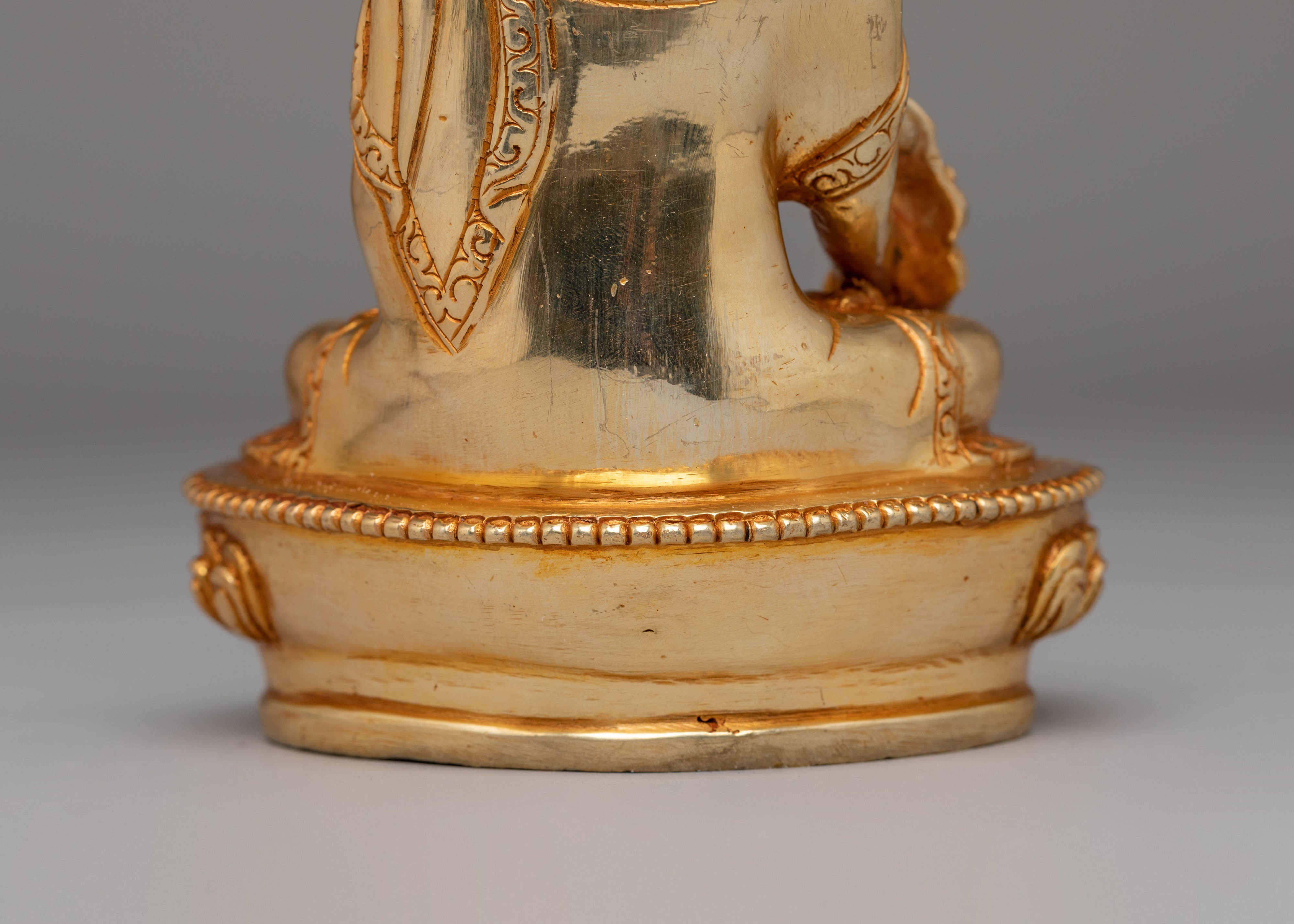 Traditional Medicine Buddha Sculpture | Healing Buddha Statue