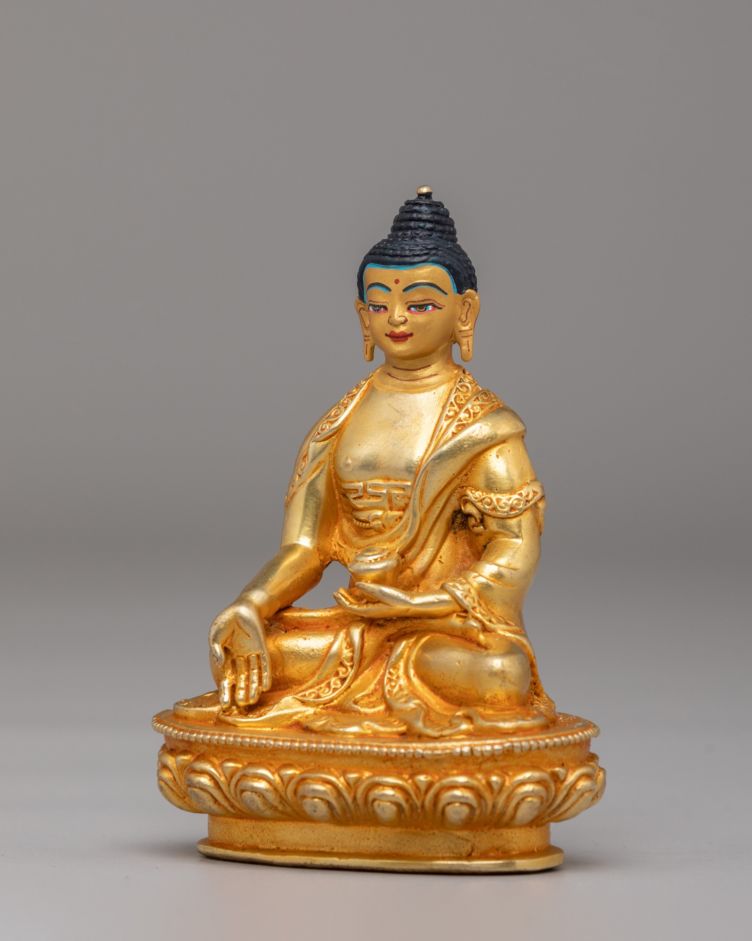 Handmade Ratnasambhava Statue | Himalayan Art