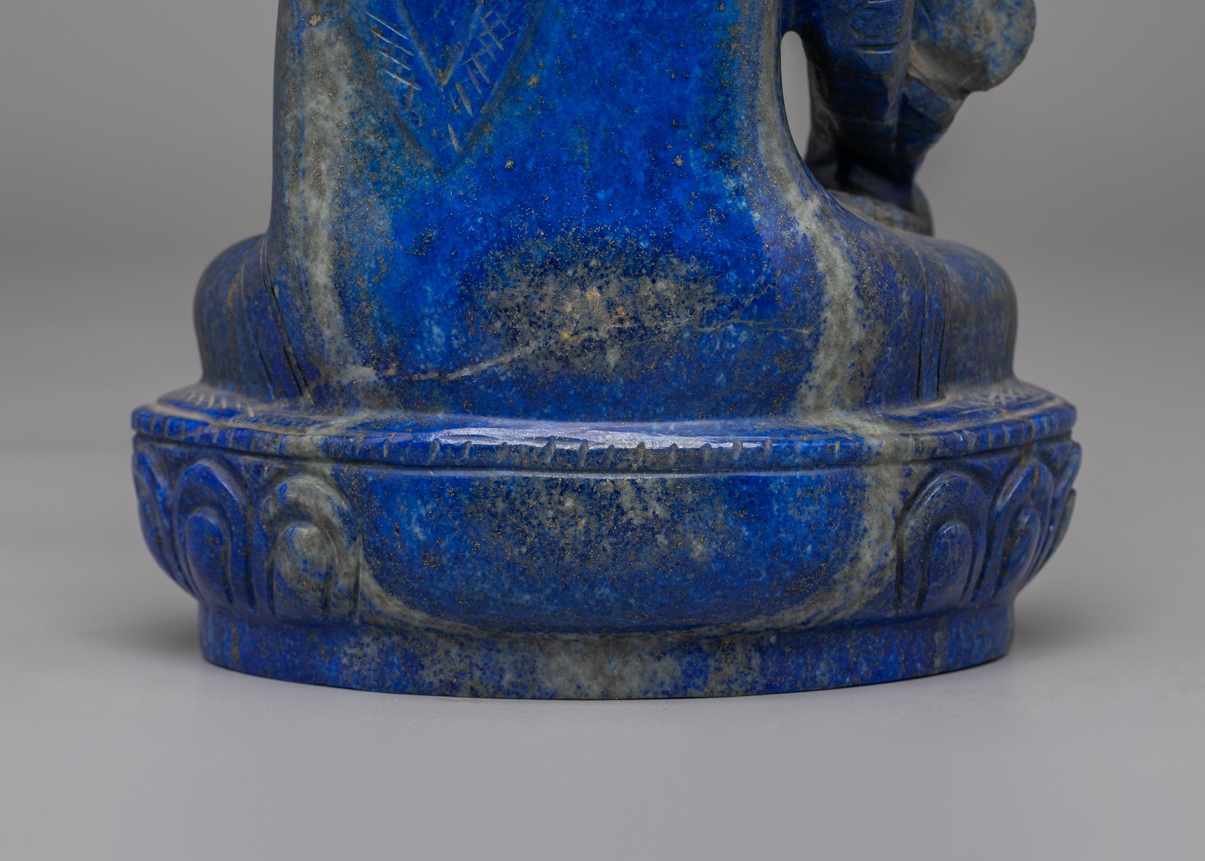 Bhaisajyaguru Medicine Buddha Sculpture | Tibetan Healing Deity