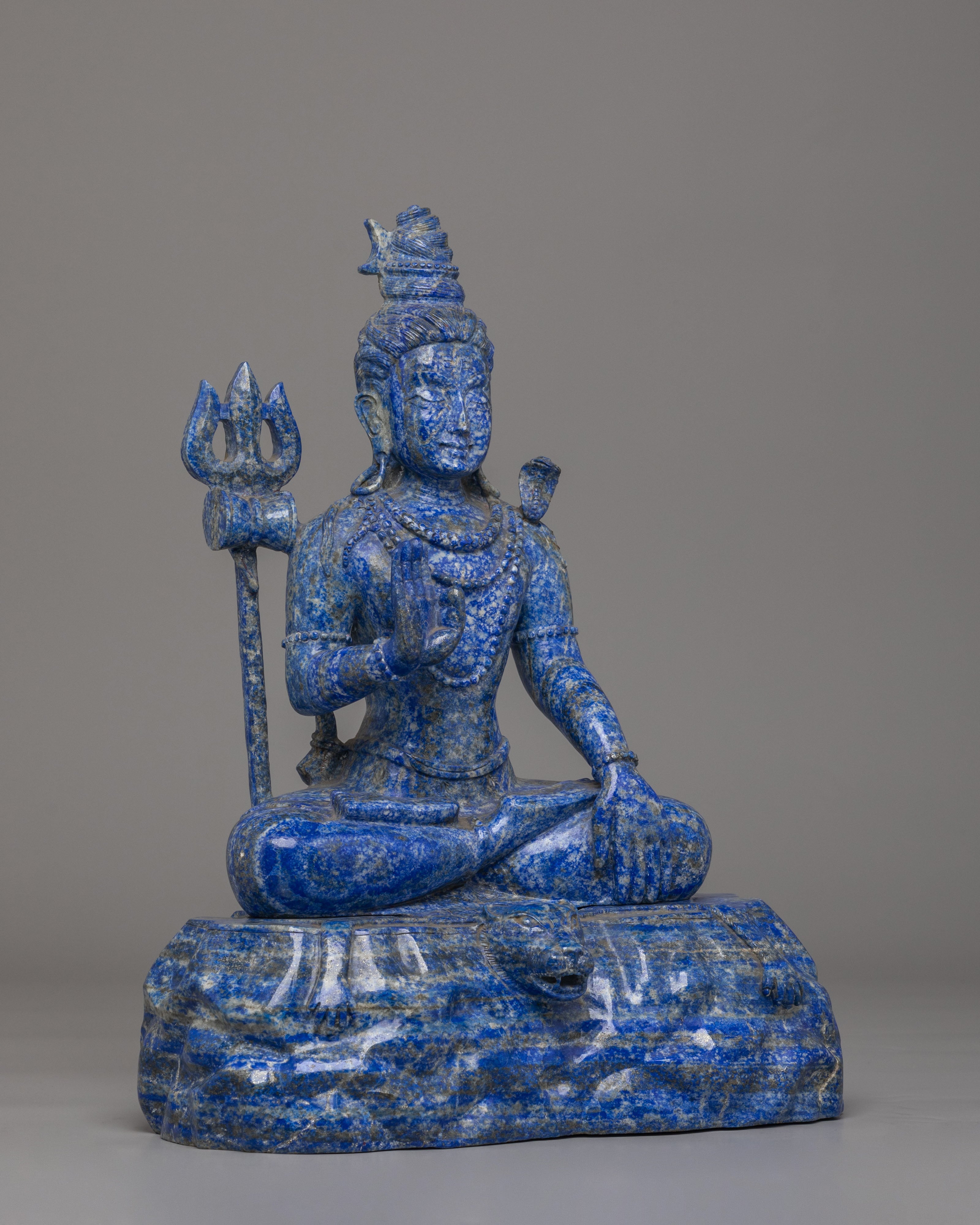 Sacred Shiva Deity Statue | Himalayan Art