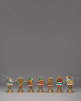 Raja & Rani Decorative Set