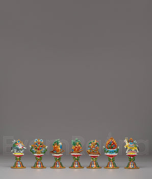 Raja & Rani Decorative Set