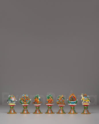 Raja & Rani Decorative Set