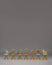 Raja & Rani Decorative Set