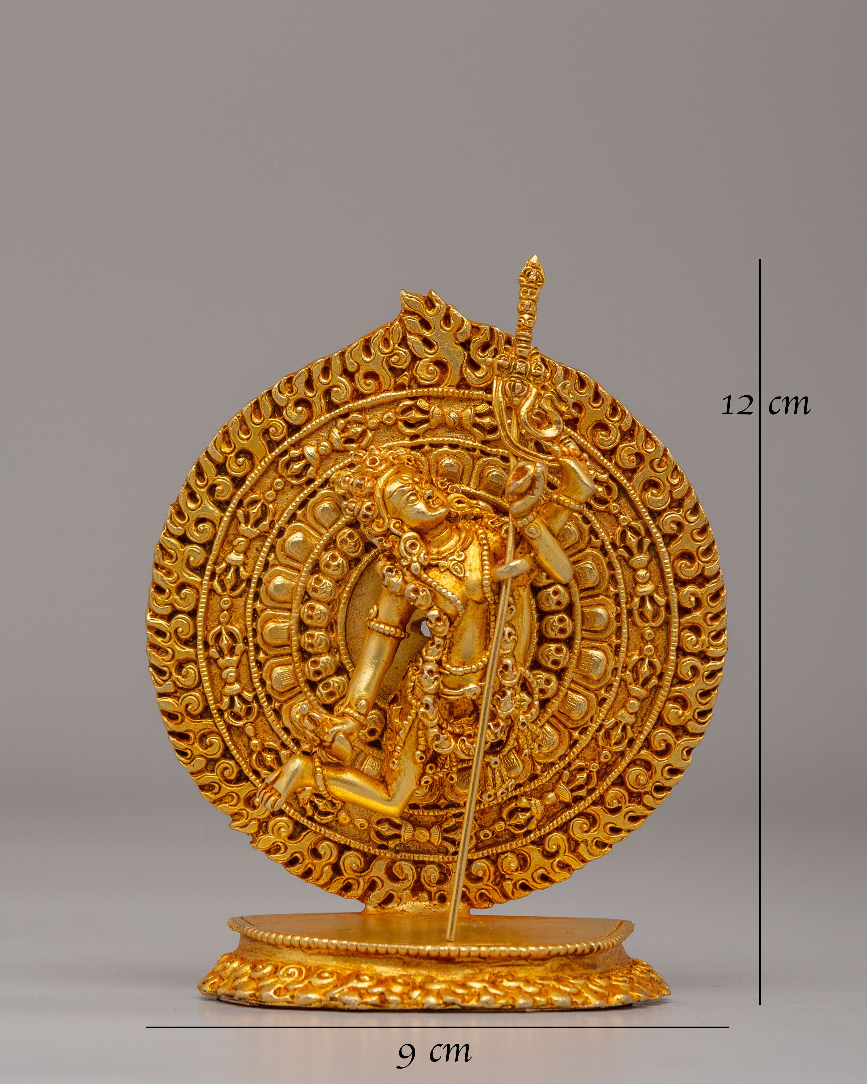 Akasha Yogini Buddhist Statue | Tibetan Tantric Deity