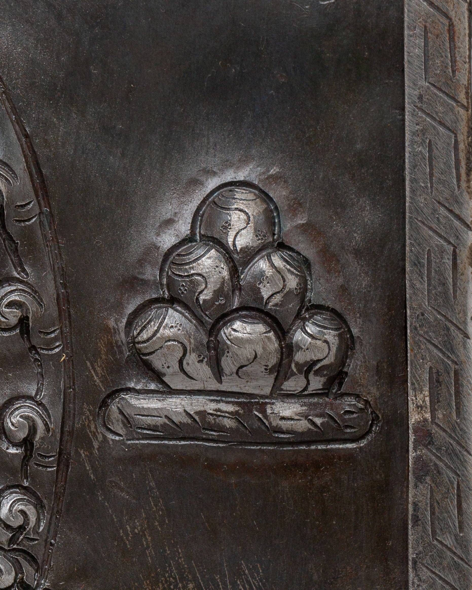 Handcrafted Namtoshe Wall Hanging | Buddhist Guardian Deity Art