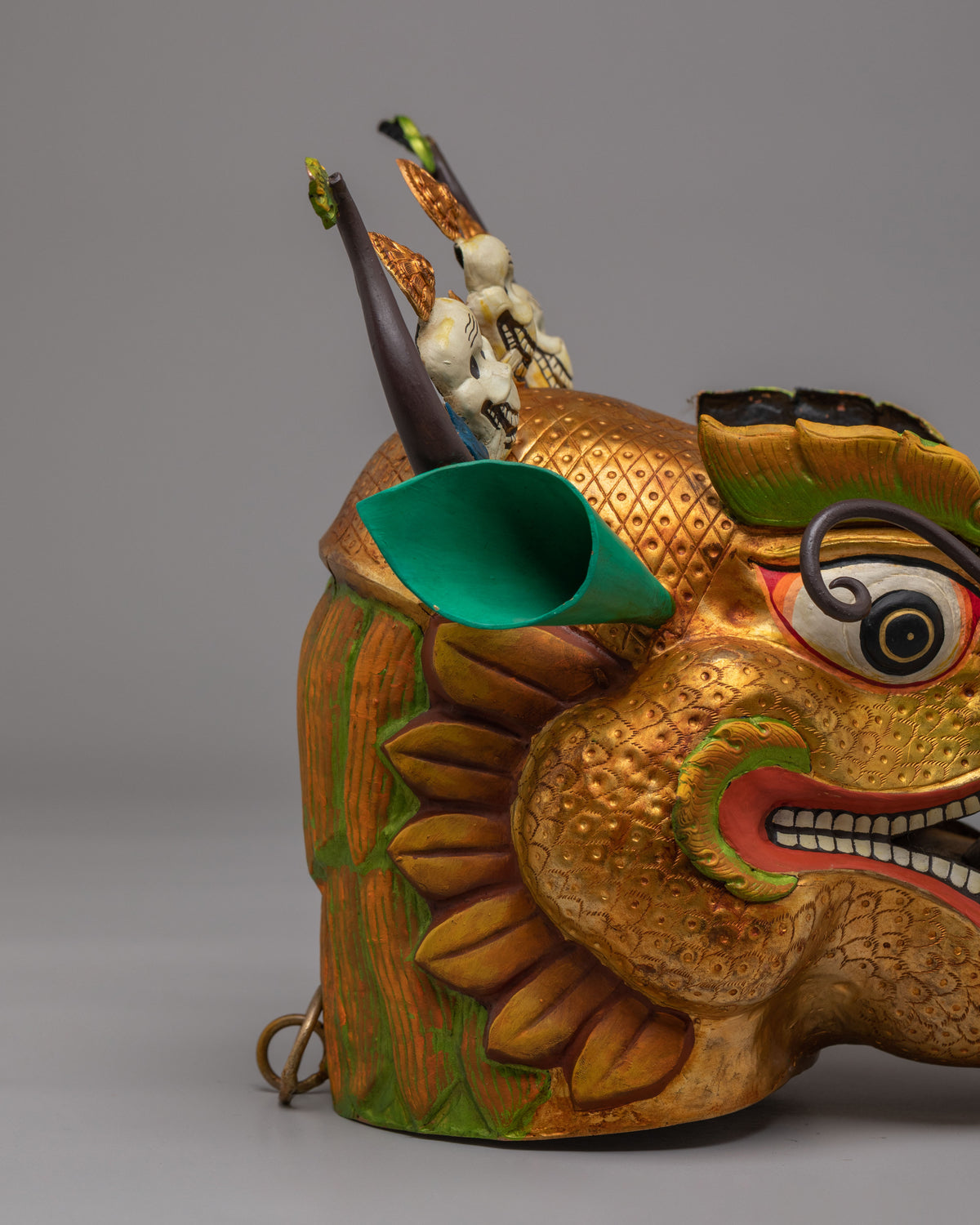 Handcrafted Dragon Head | Perfect Decor for Your Home