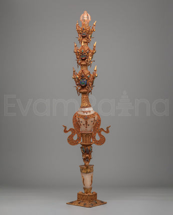 Crystal Ritual Phurba