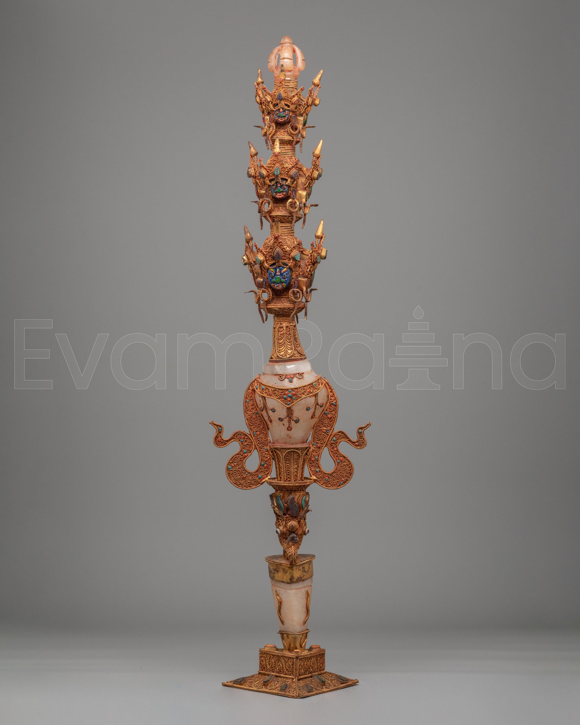 Crystal Ritual Phurba