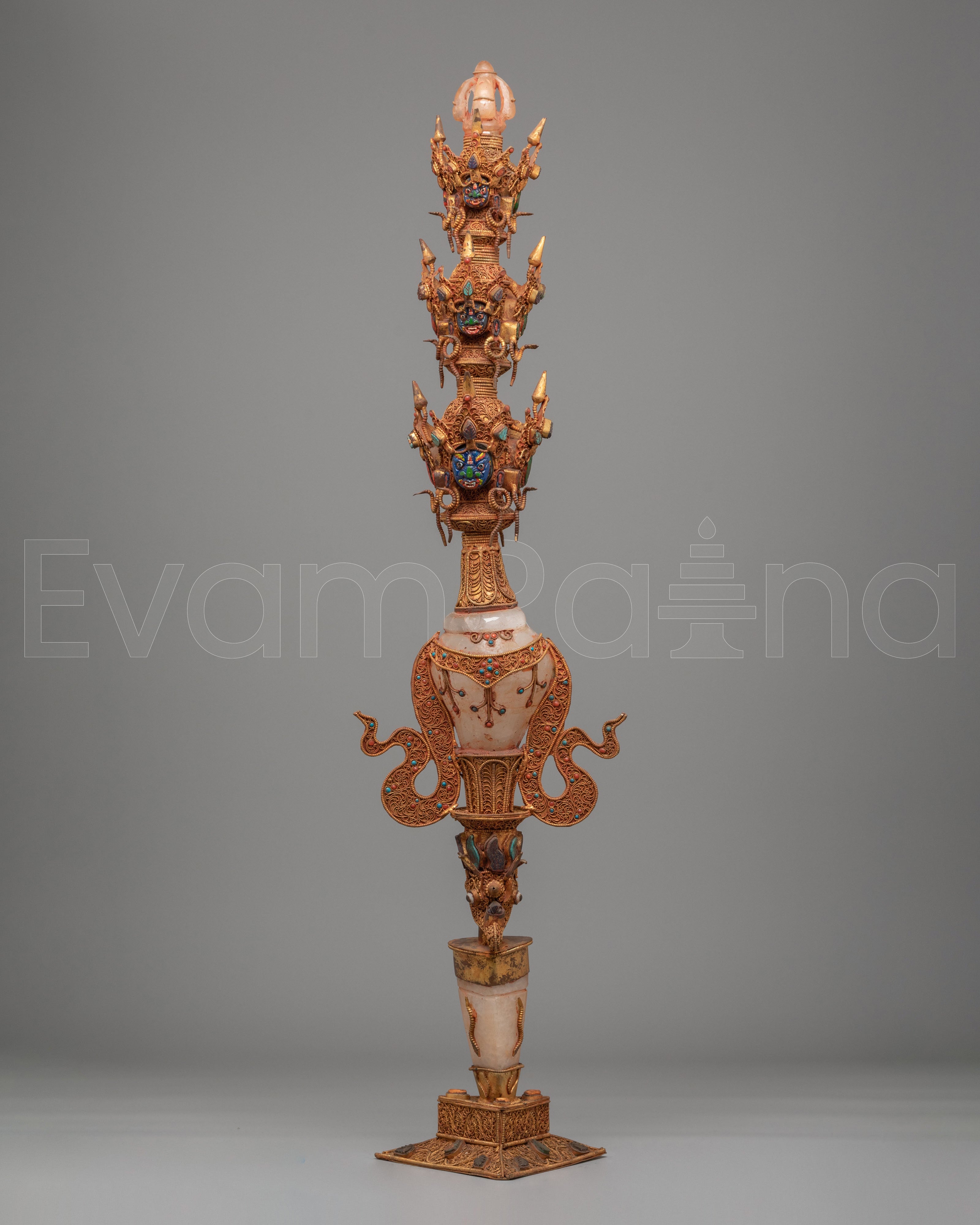 Crystal Ritual Phurba