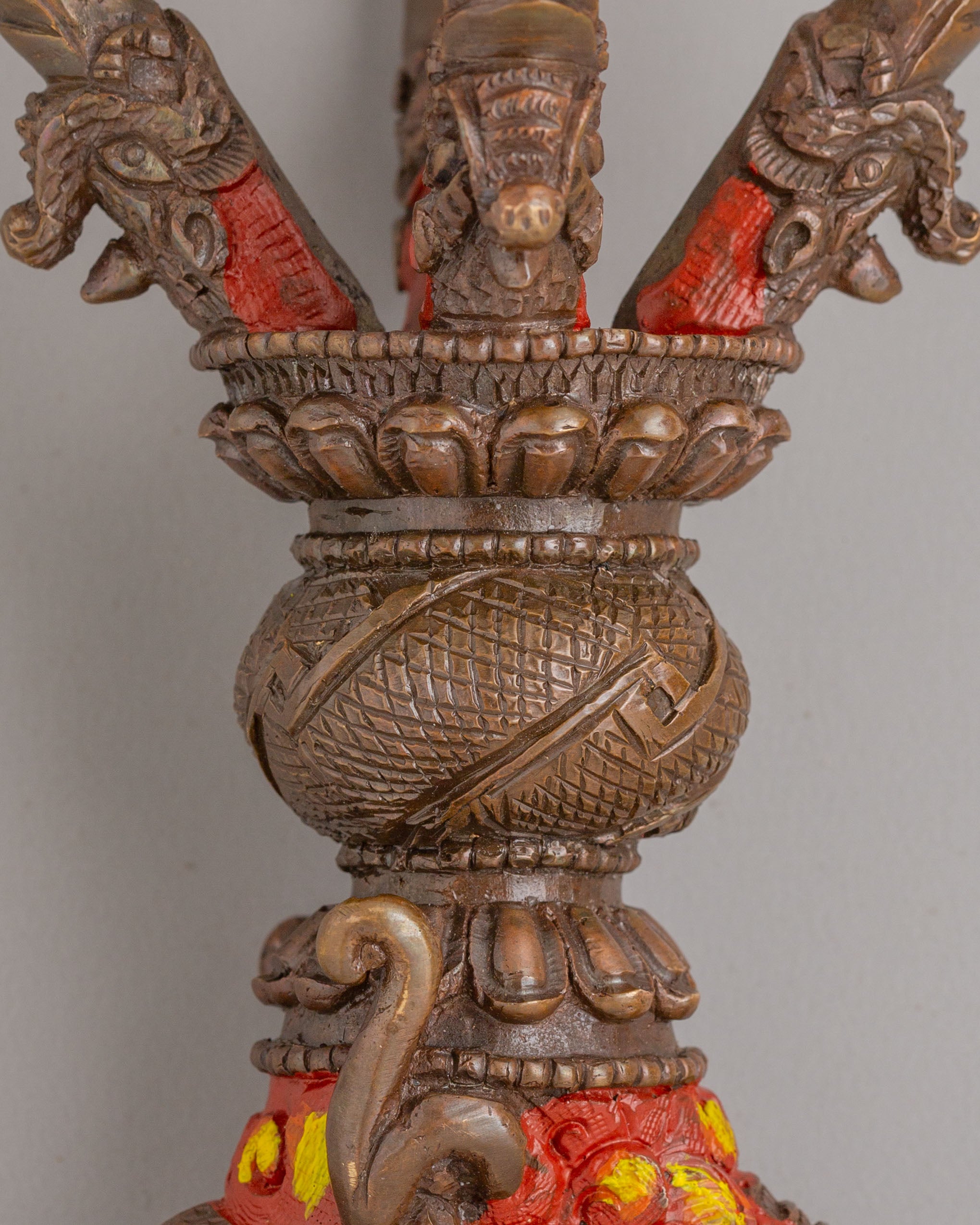 Traditional Ritual Kartika Knife | Sacred Tibetan Dagger