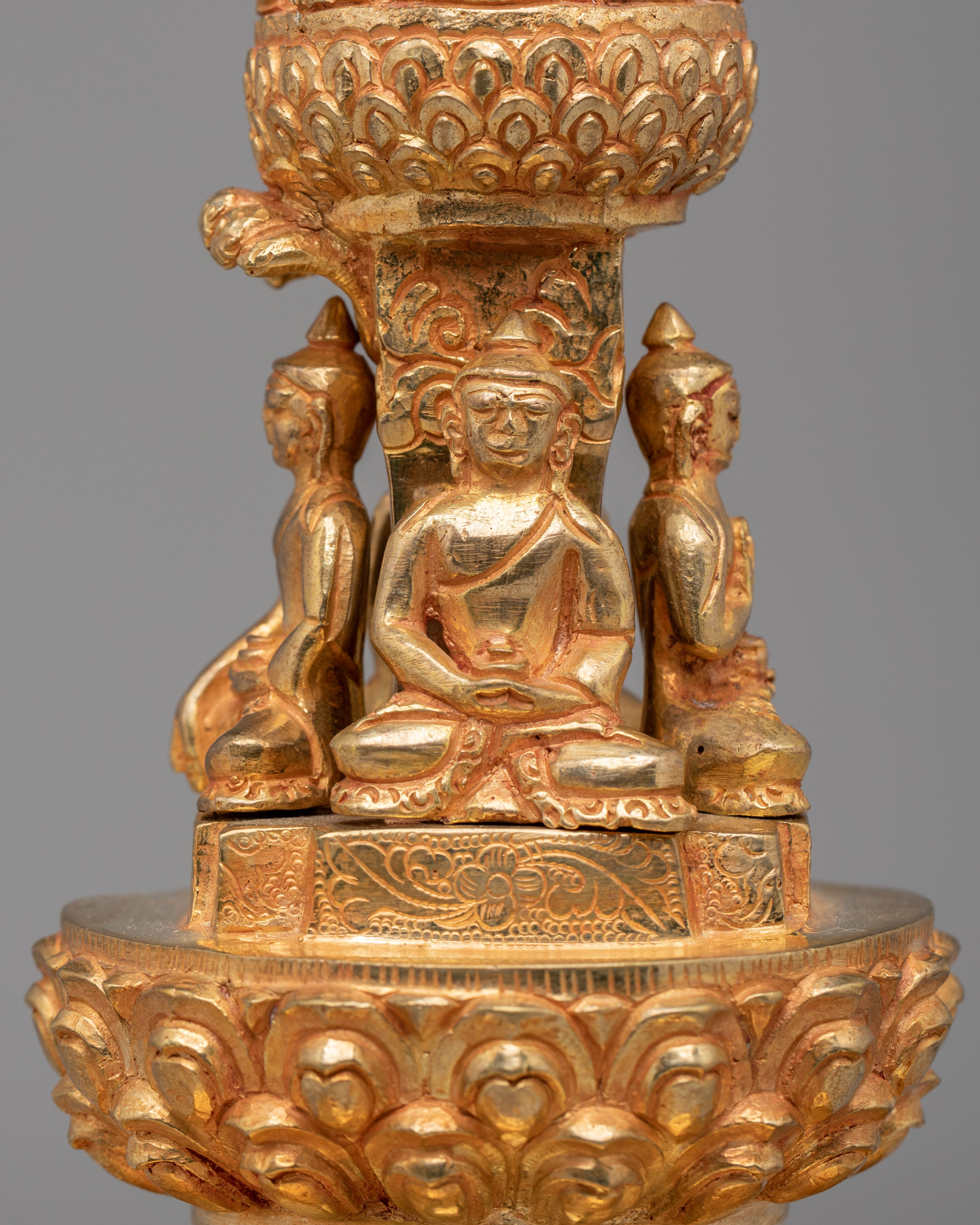 Sacred Buddhist Relic Stupa | Symbol of Enlightenment & Spiritual Protection