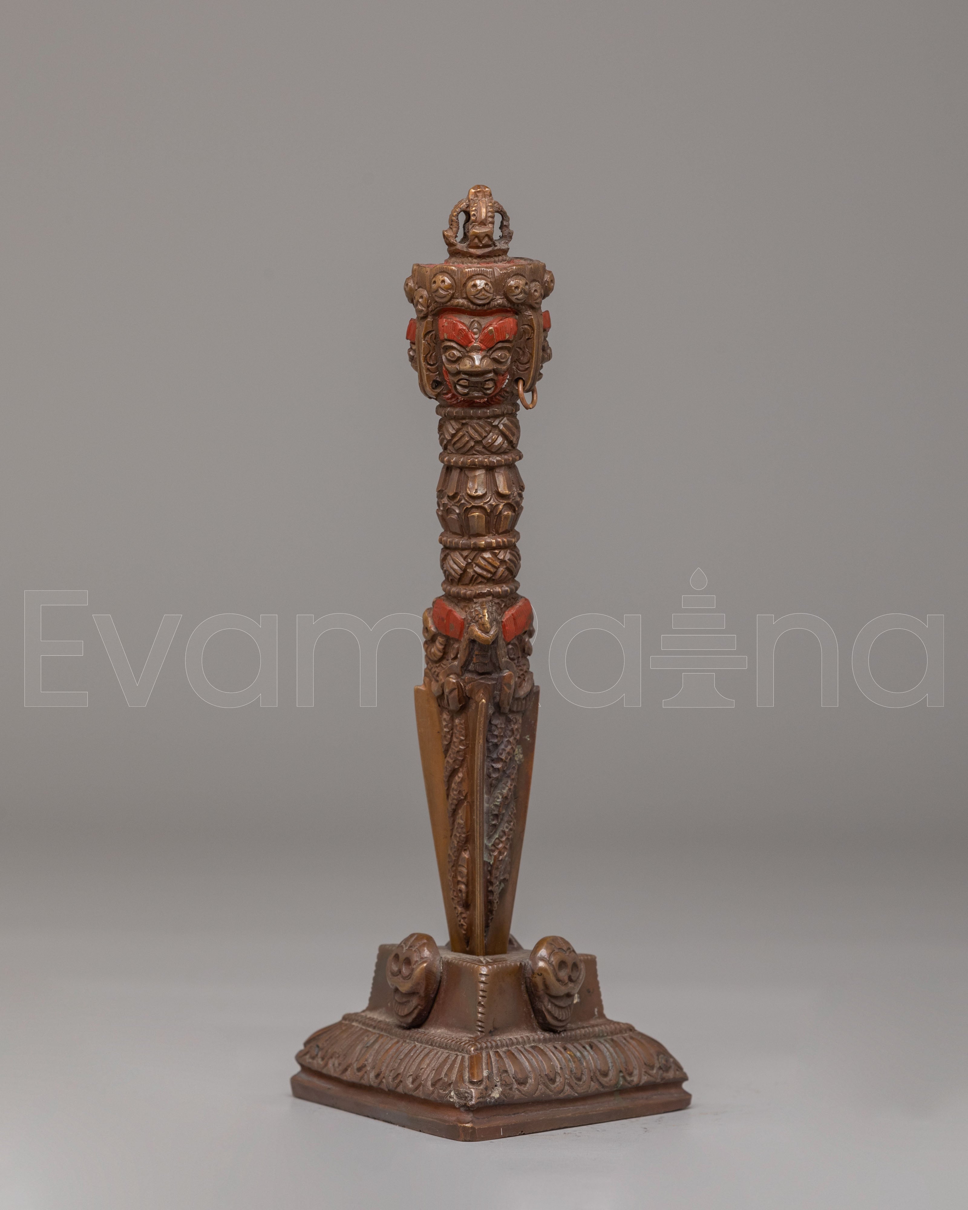 Handmade Himalayan Phurba