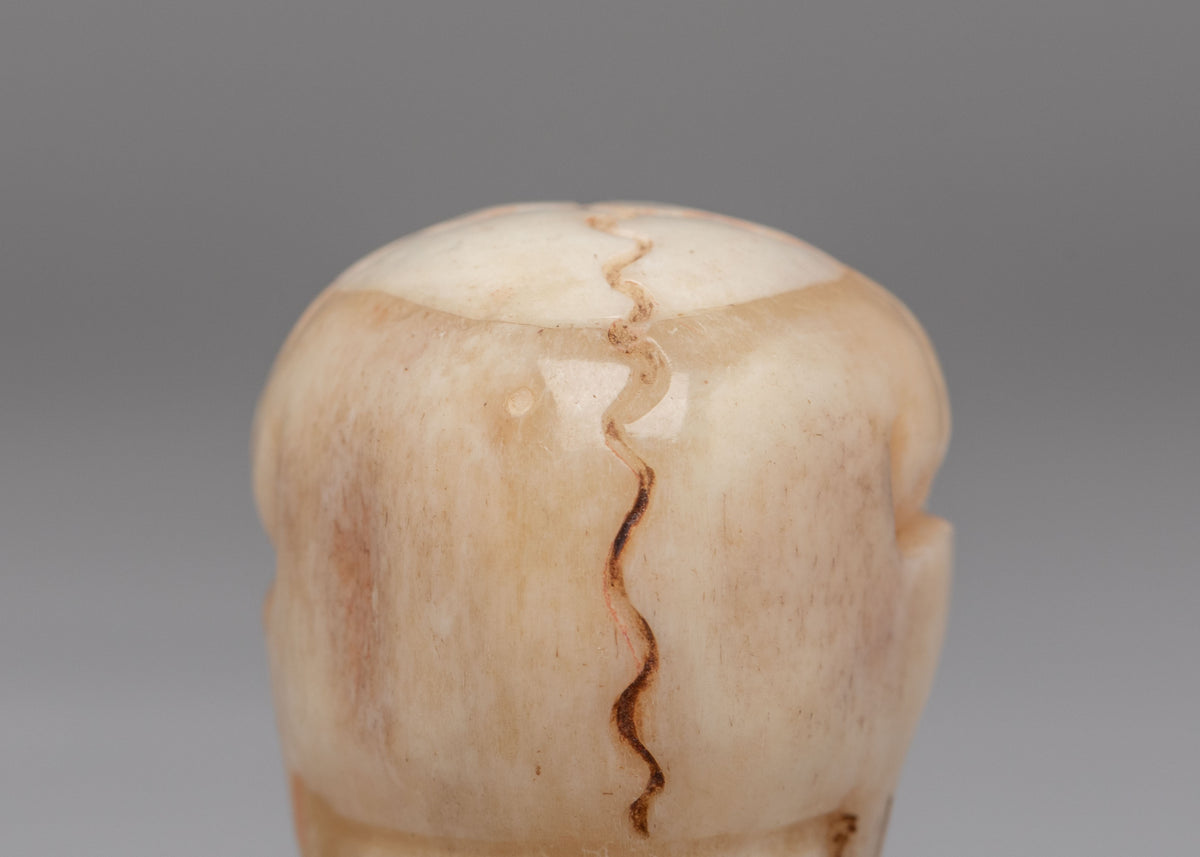 Tibetan Skull Decor | Buddhist Ritual Skull Head