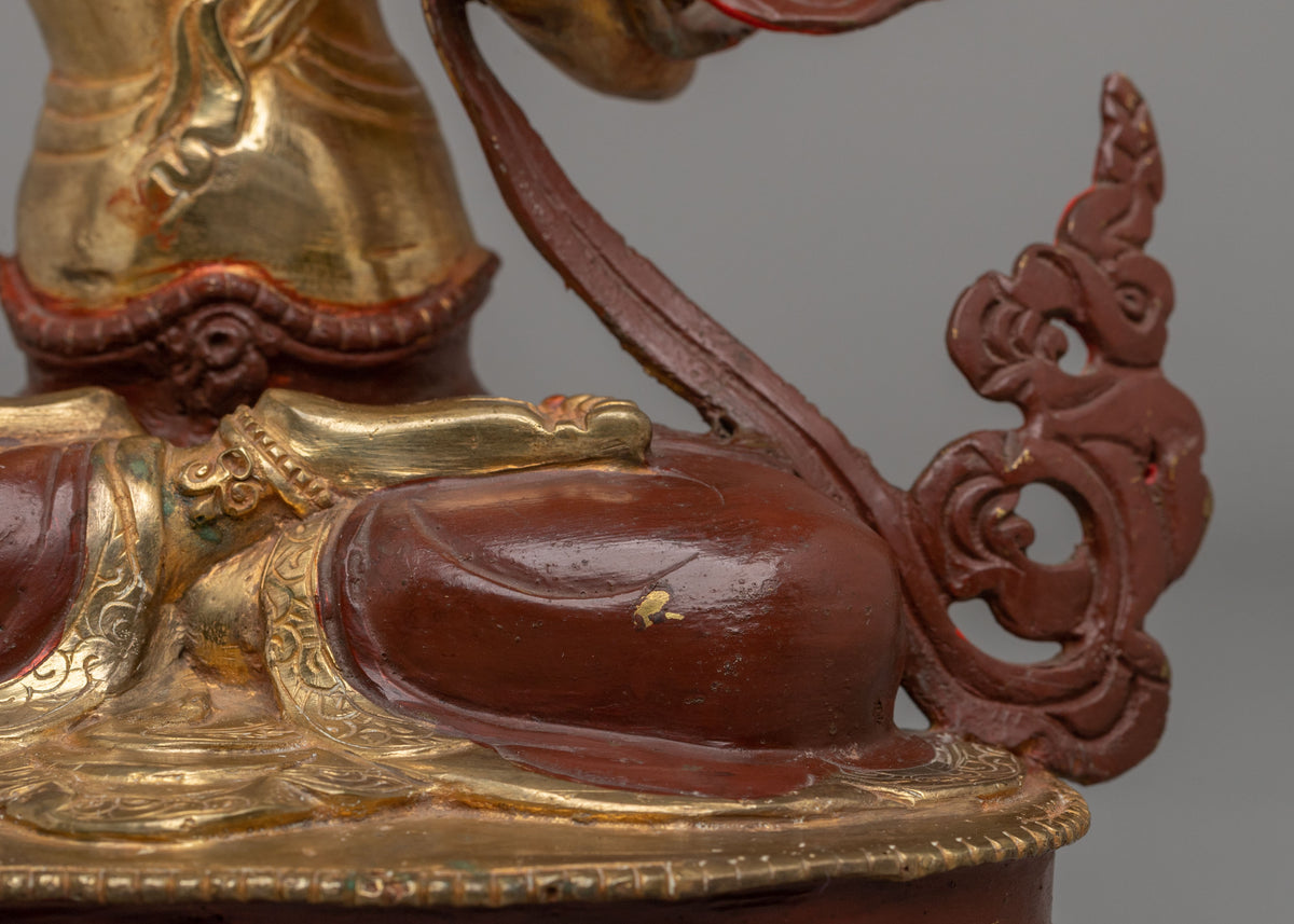 Manjushri Meditation Statue | Symbol of Wisdom & Enlightenment