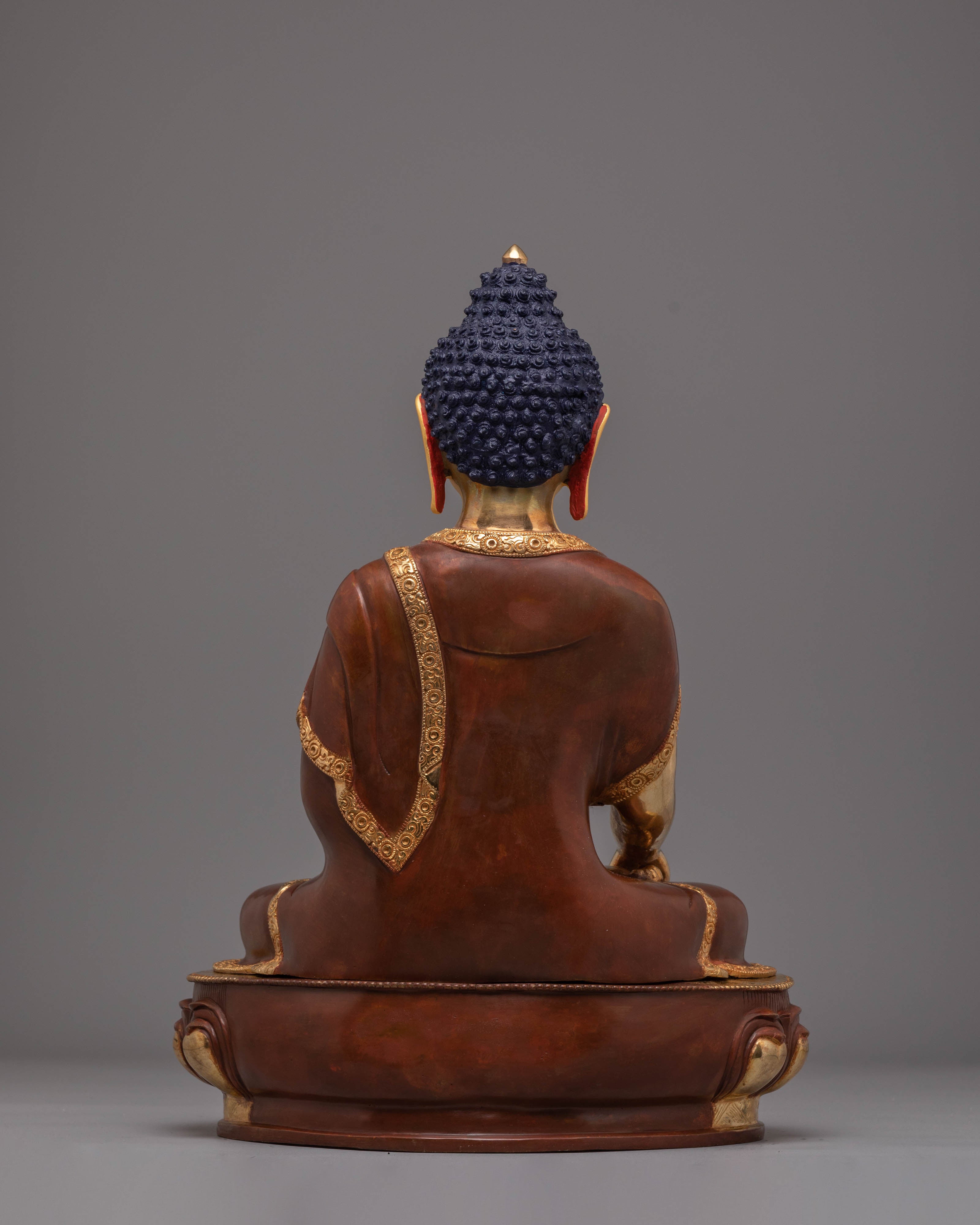 Tibetan Statue of Shakyamuni Buddha | Symbol of Enlightenment
