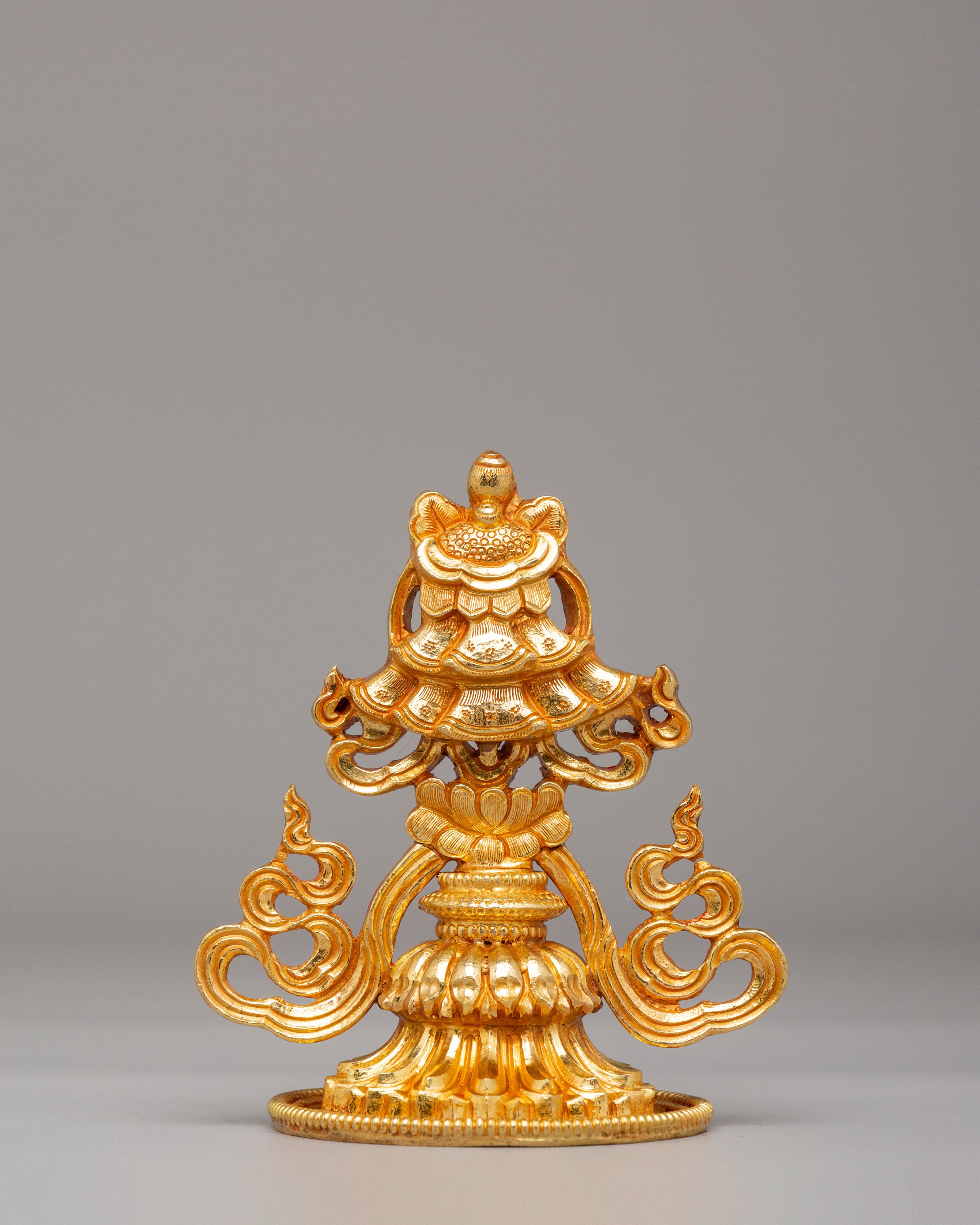 Tibetan Eight Auspicious Symbols Set | Handcrafted Ashtamangala Set