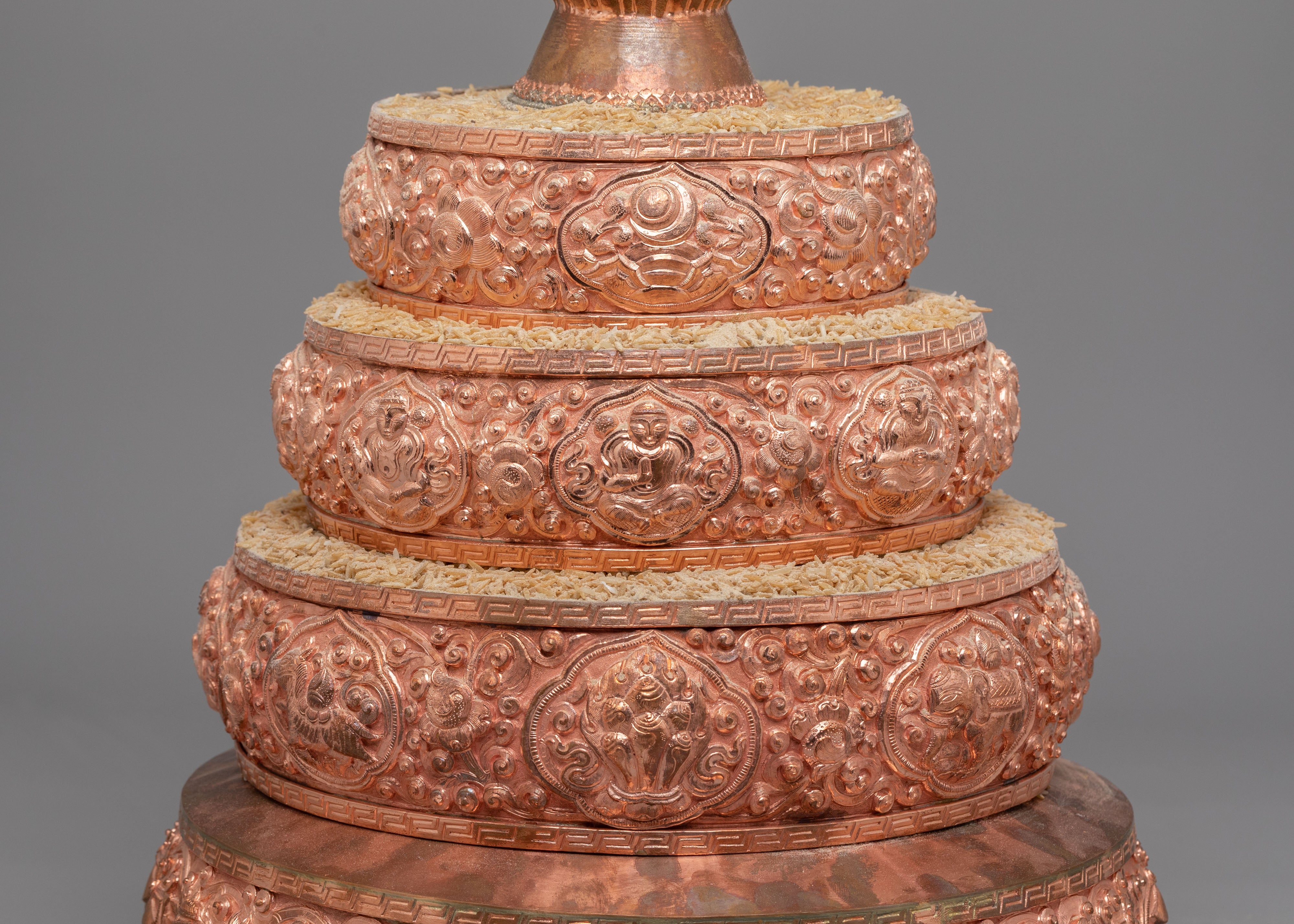 Spiritual Buddhist Mandala Offering | Perfect for Meditation and Rituals