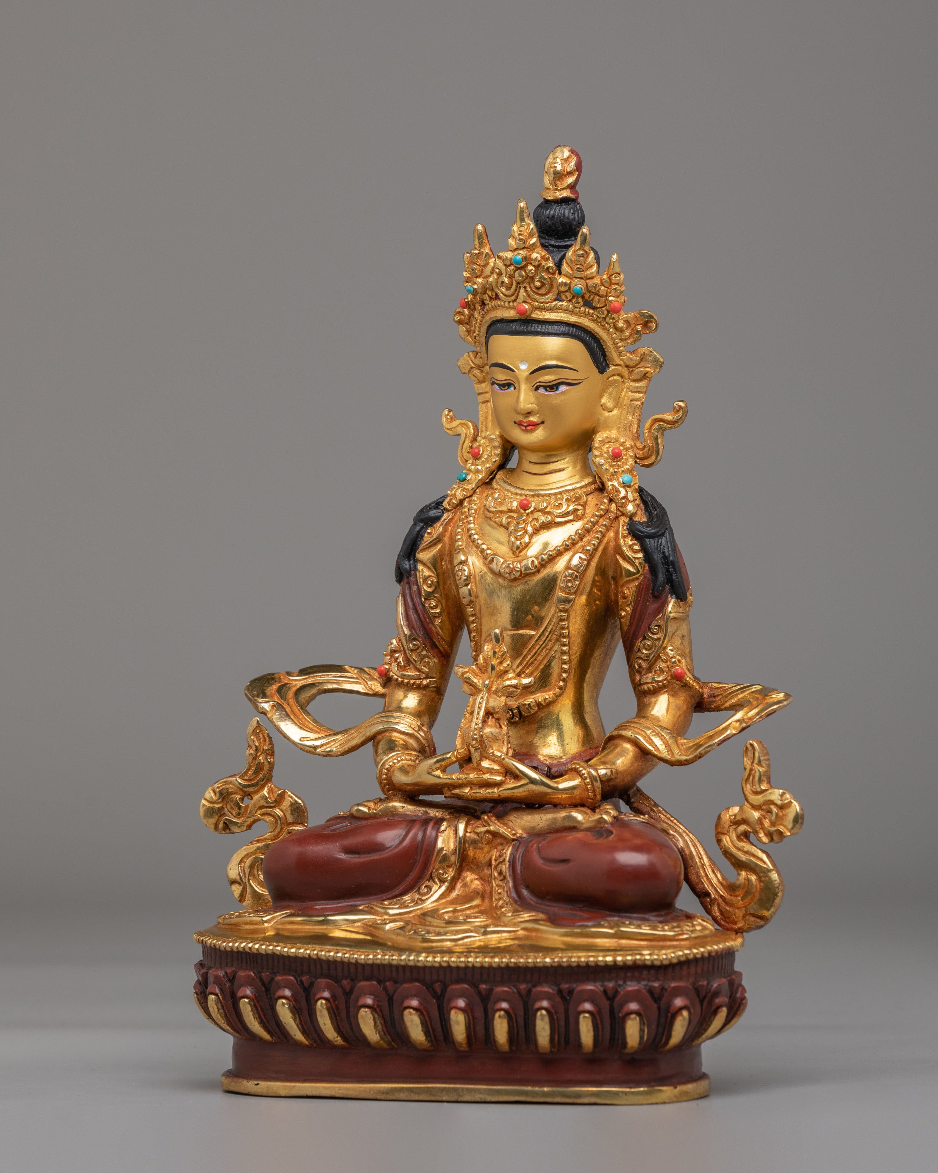 Amitayus Buddha Statue for Altar | Symbol of Longevity and Prosperity