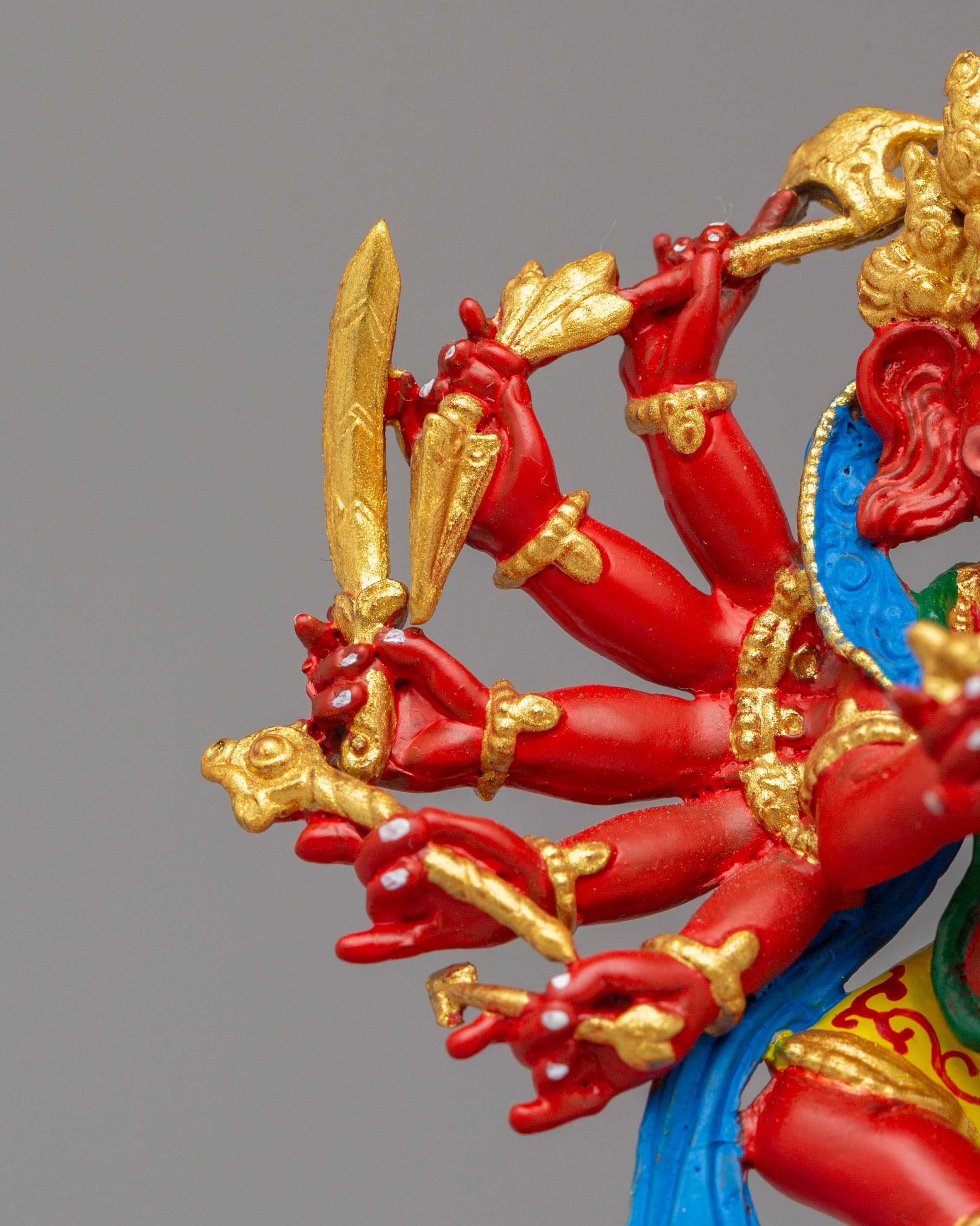 Traditional Ganpati Statue | Hindu Deity Figurine for Home Temple