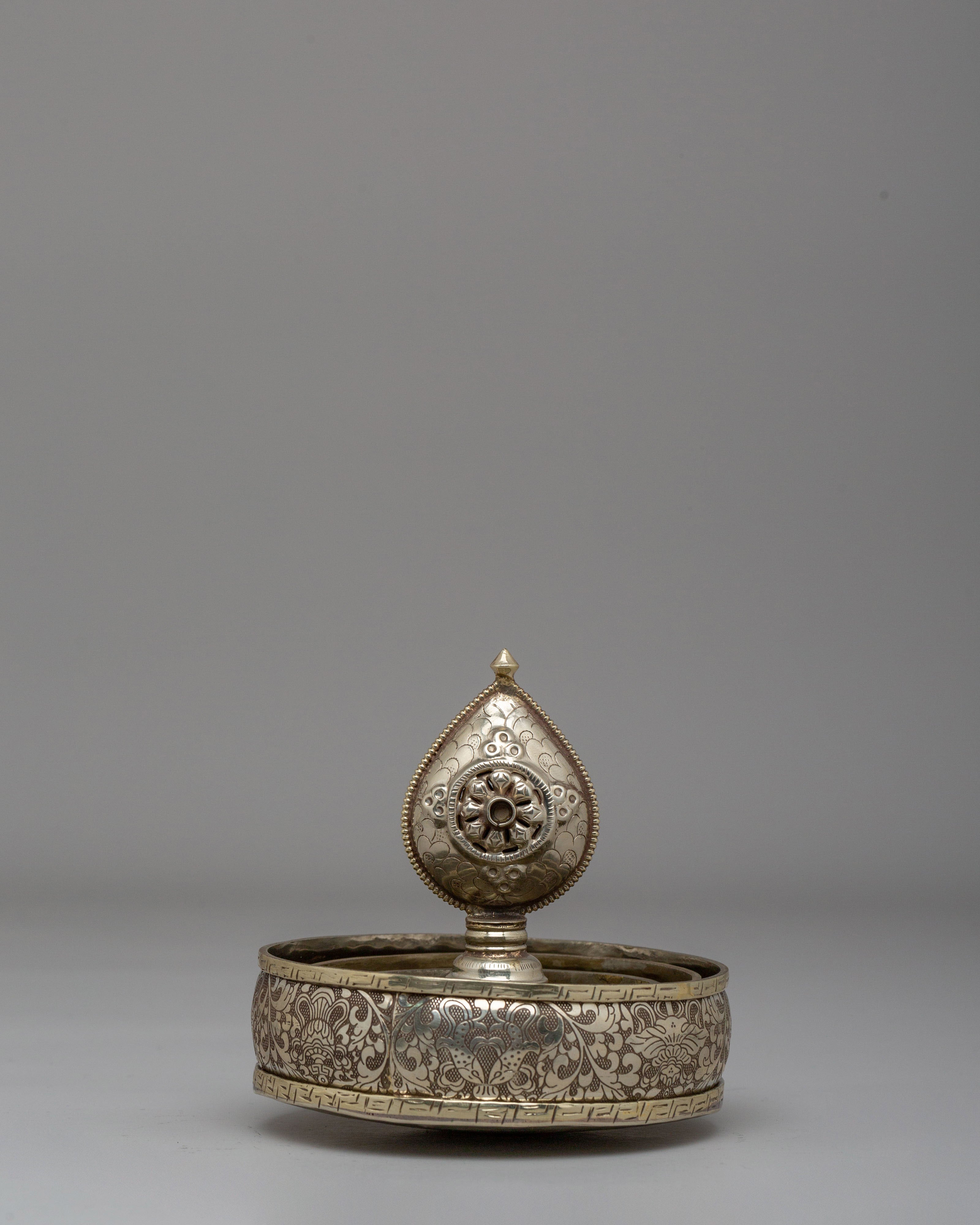 Handcrafted Ritual Mandala | Traditional Buddhist Offering