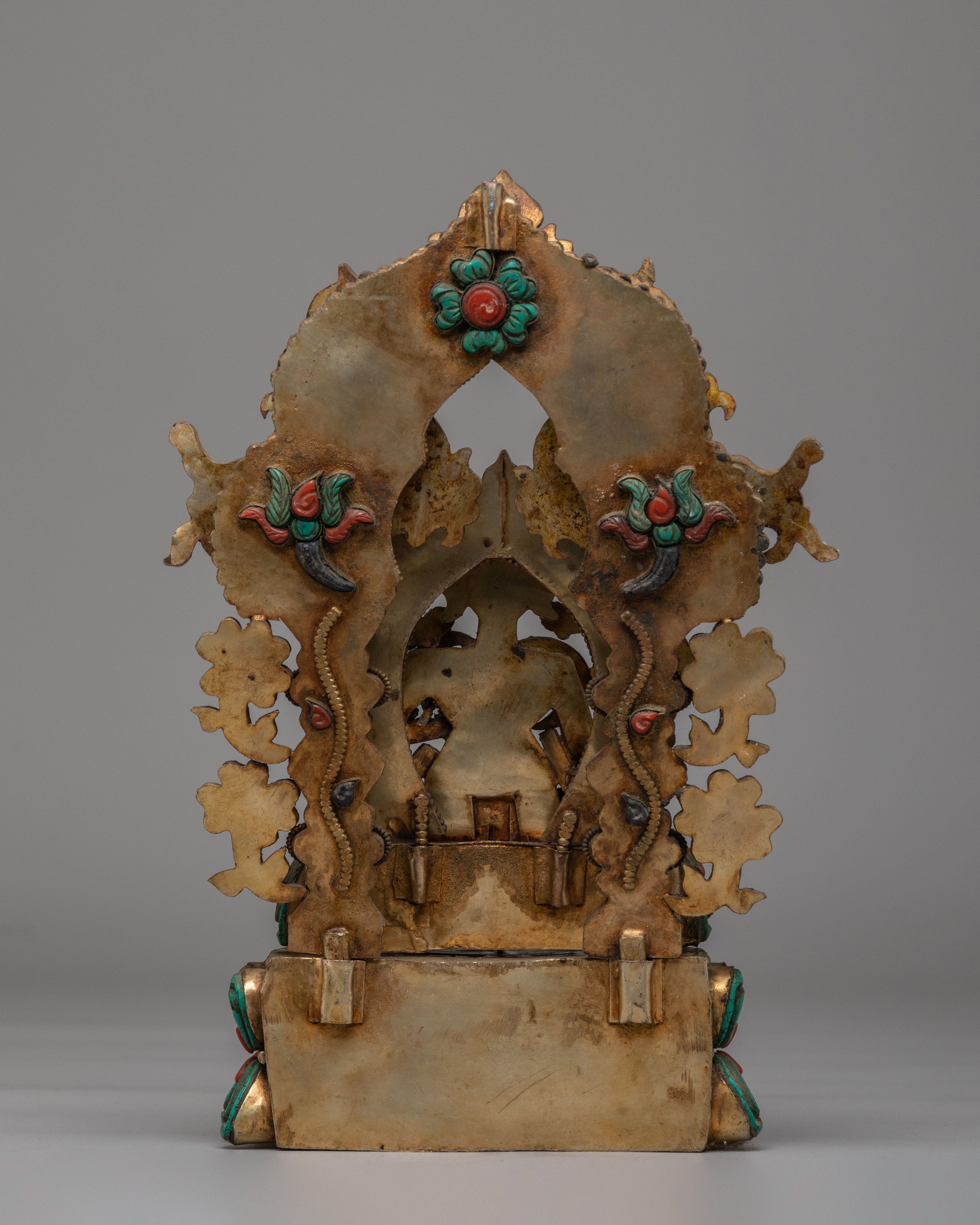 Green Tara Spiritual Statue | Handcrafted Tibetan Goddess of Compassion