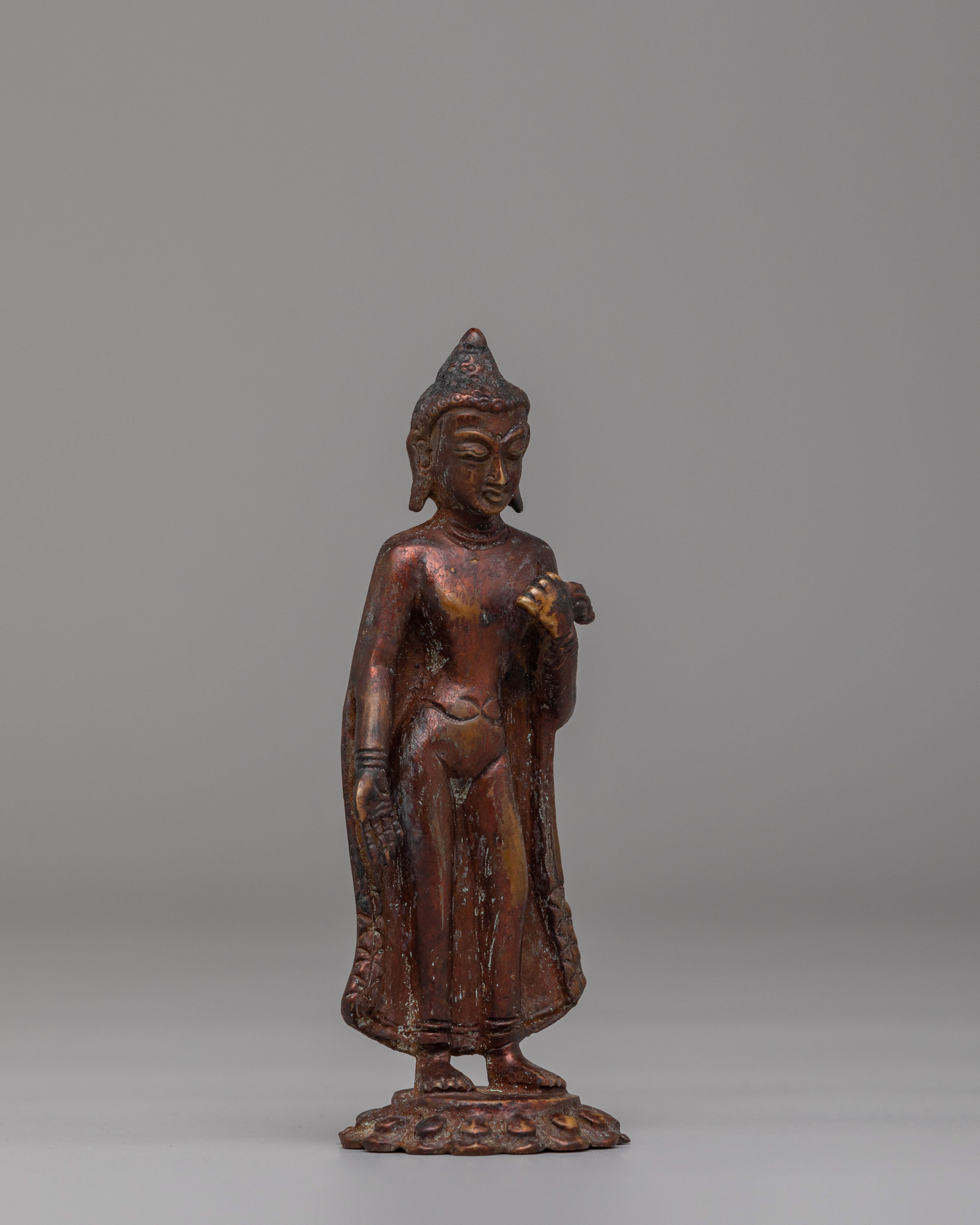 Ceremonial Dipankara Shrine Statue | Symbol of Light and Compassion