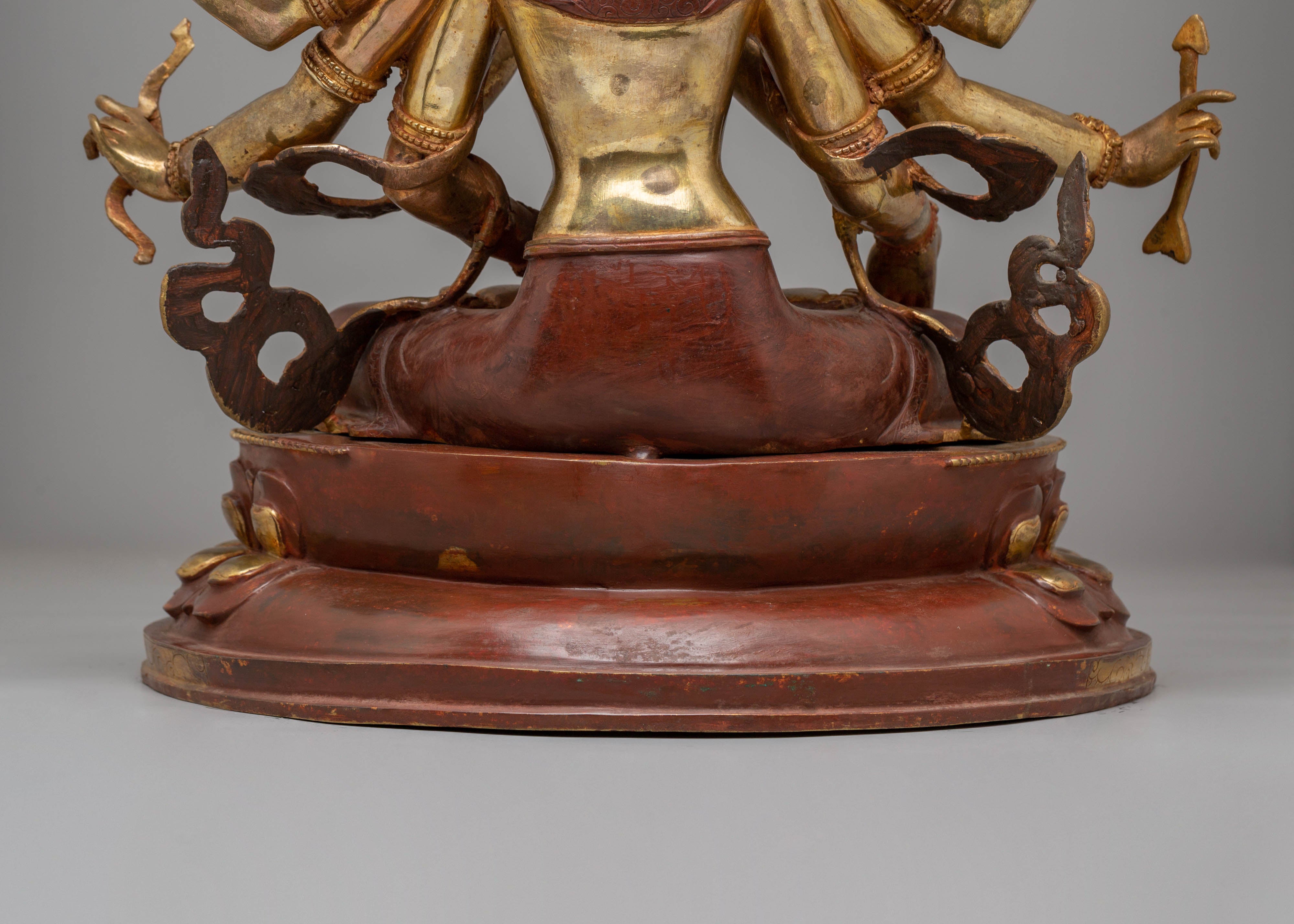Handcrafted Namgyalma Copper Statue | Serene Dakini Figurine