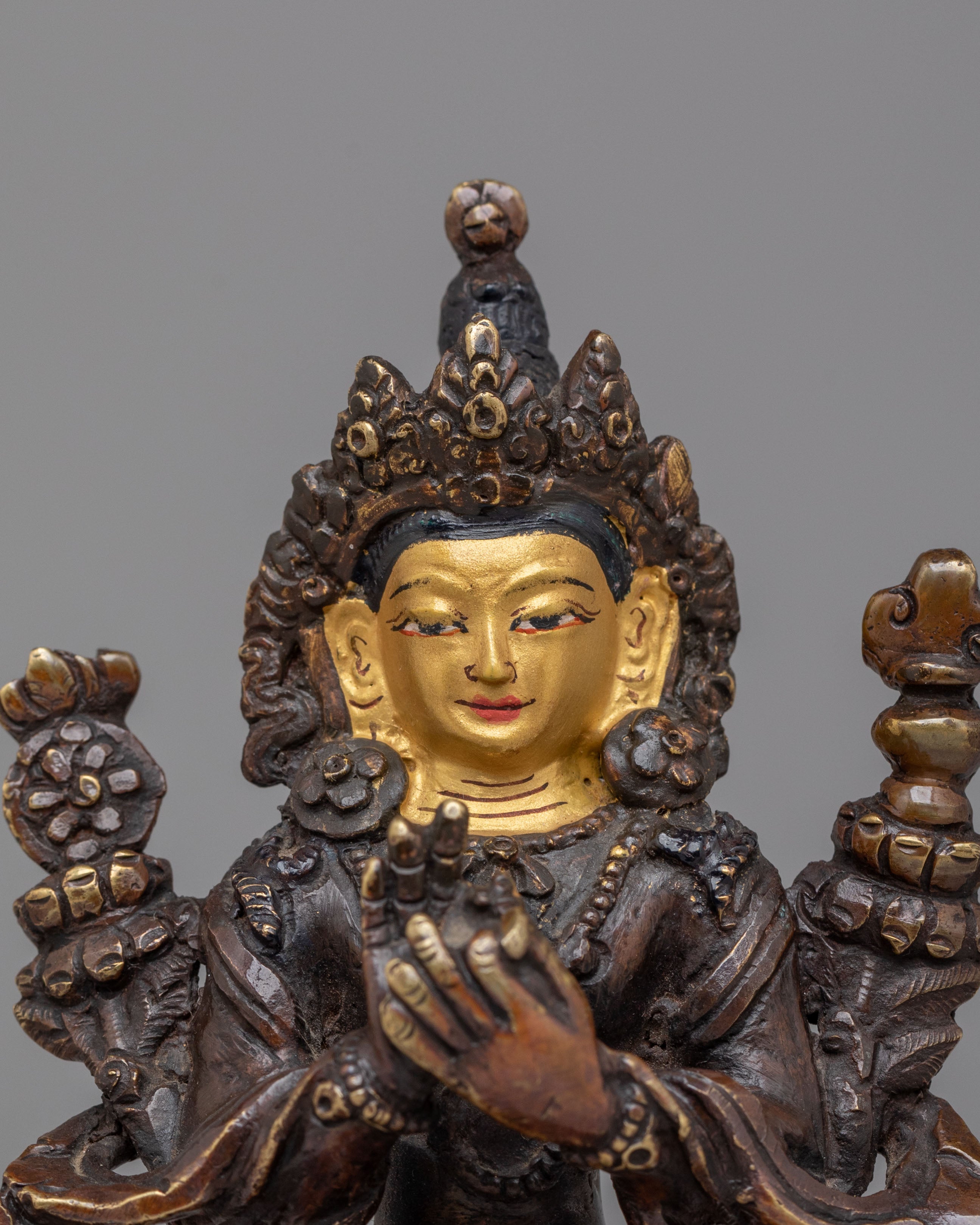 Maitreya Buddha Statue for Altar | Symbol of Future Enlightenment