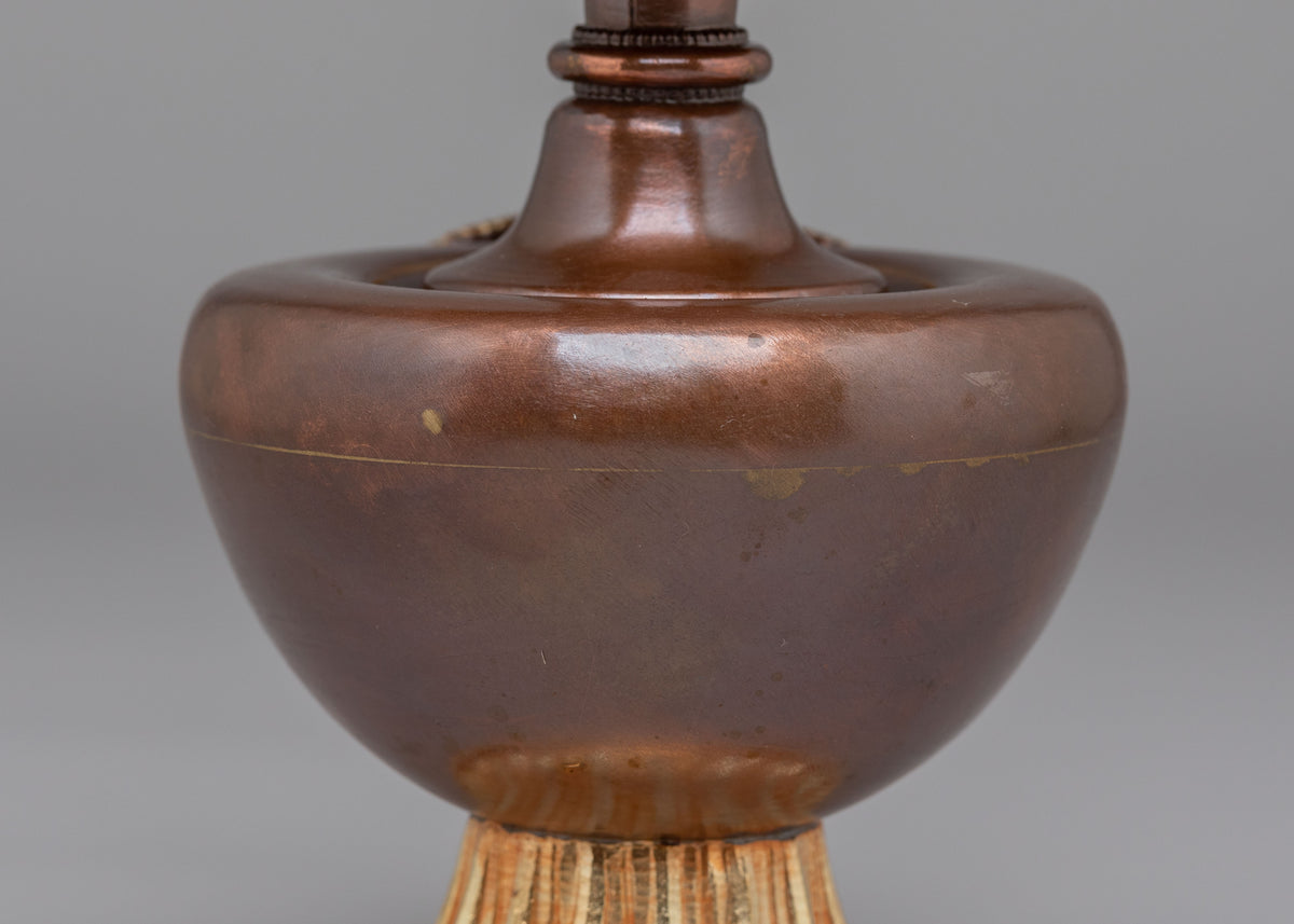 Handcrafted Tibetan Bhumba Offering Set | Ritual Water Vessels for Sacred Offerings