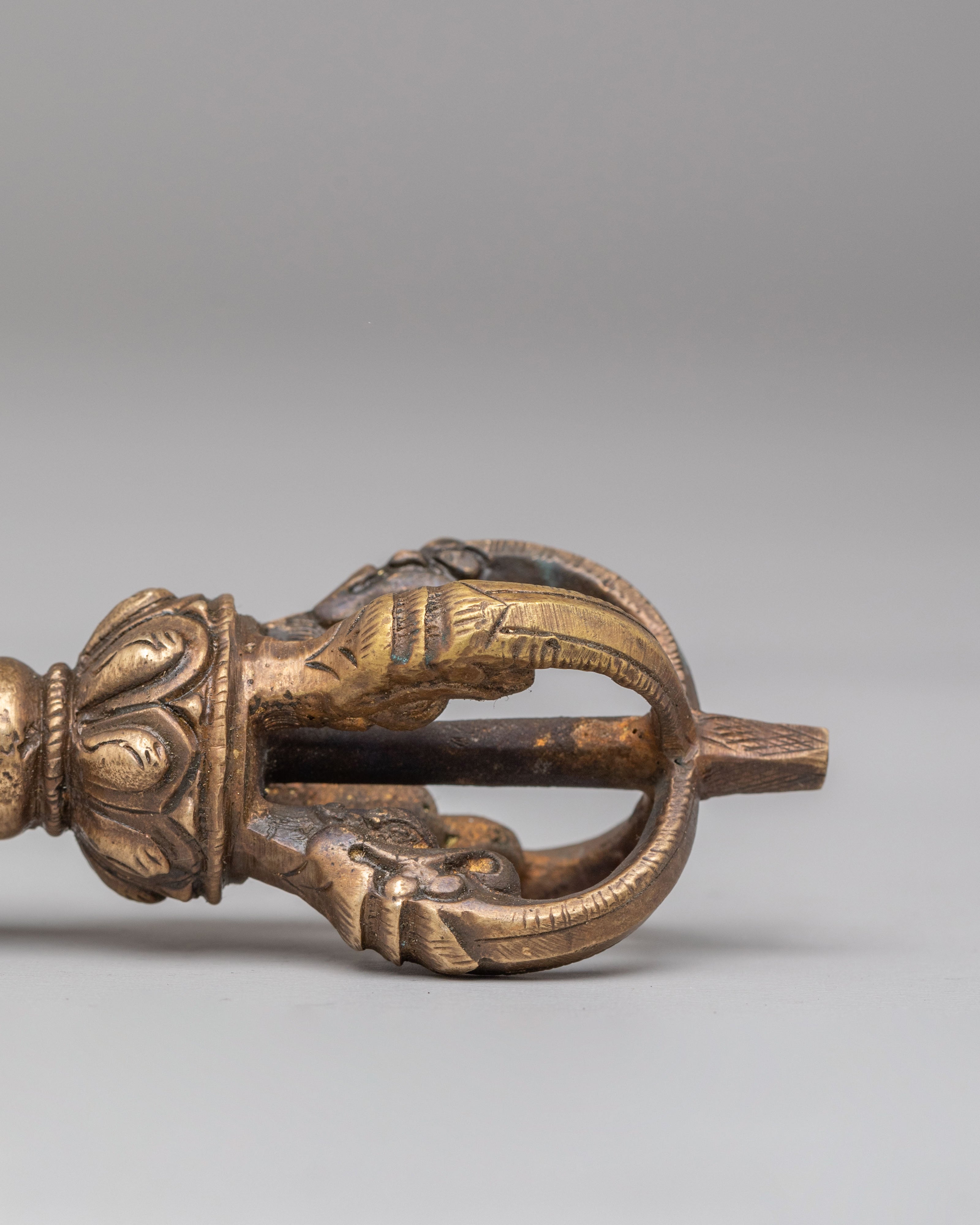 Buddhist Vajra Bell Set | Sacred Tibetan Ritual Tools