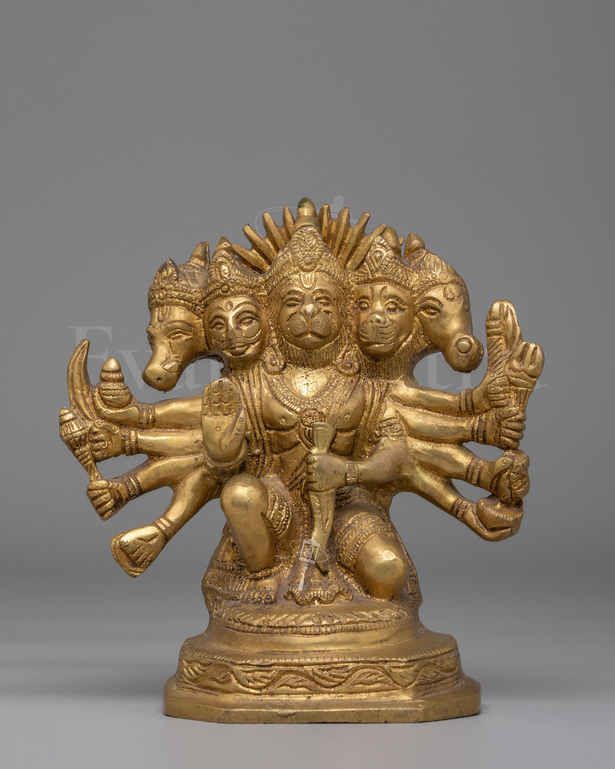 Sacred Traditional Hanuman Statue  