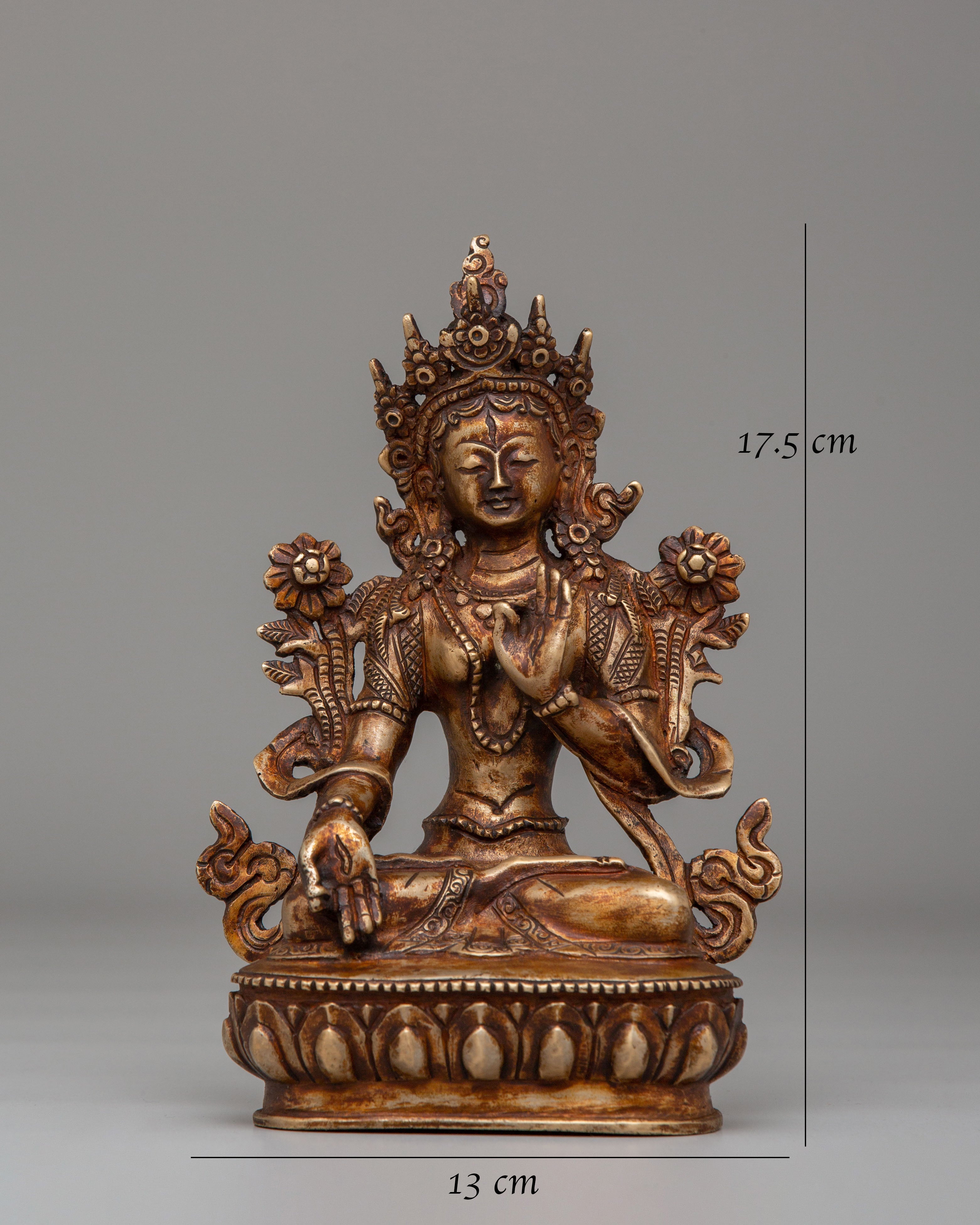 White Tara Healing Goddess Statue | A Symbol of Compassion