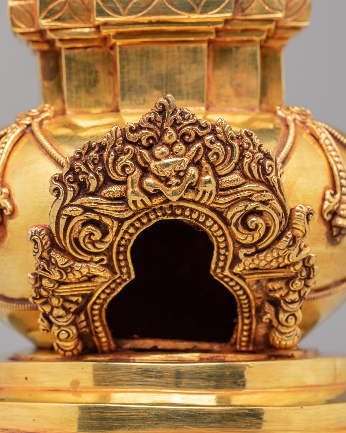 Vajrayana Tibetan Kadampa Stupa | Symbol of Enlightenment
