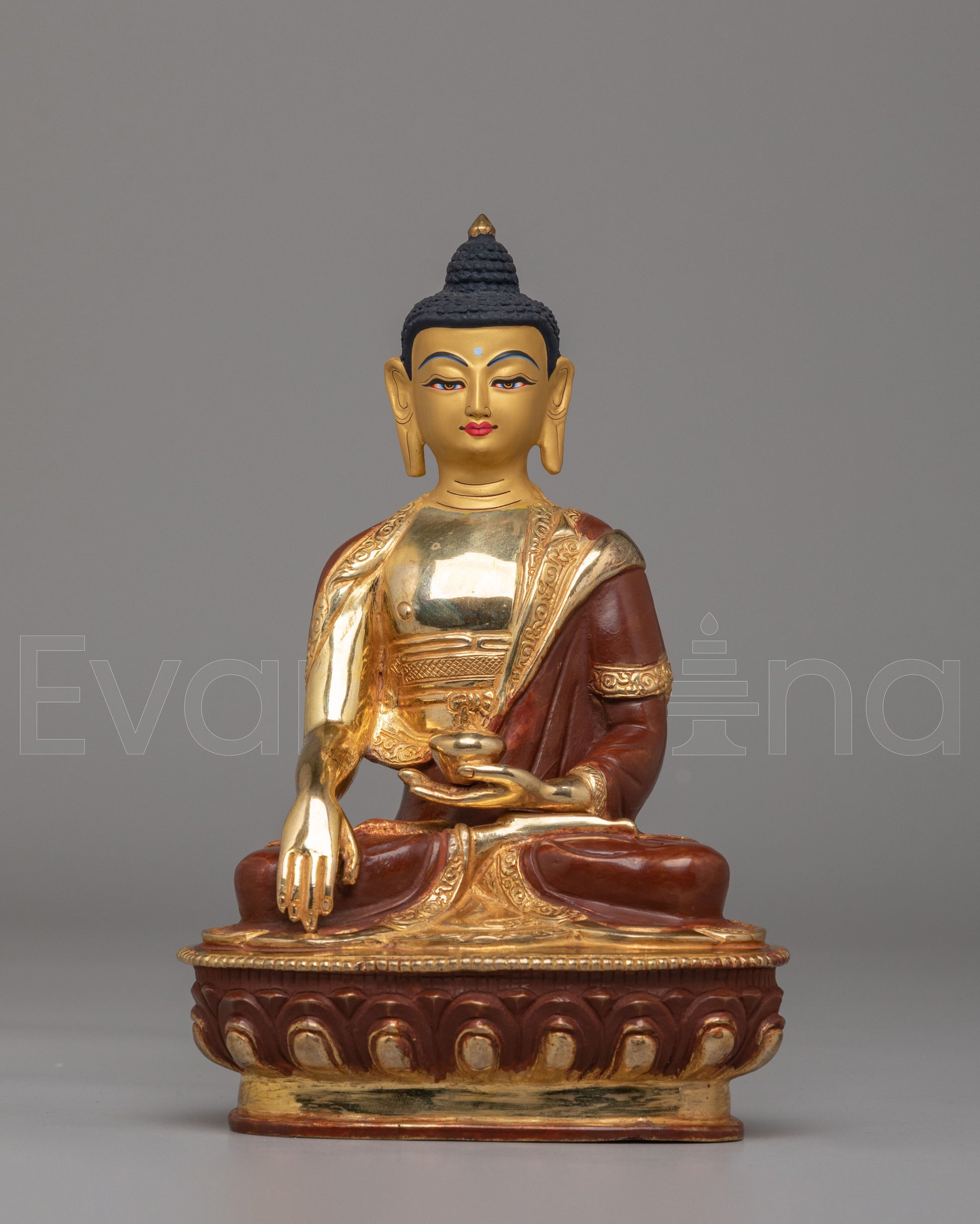 Shakyamuni Buddha Mindful Peace Statue