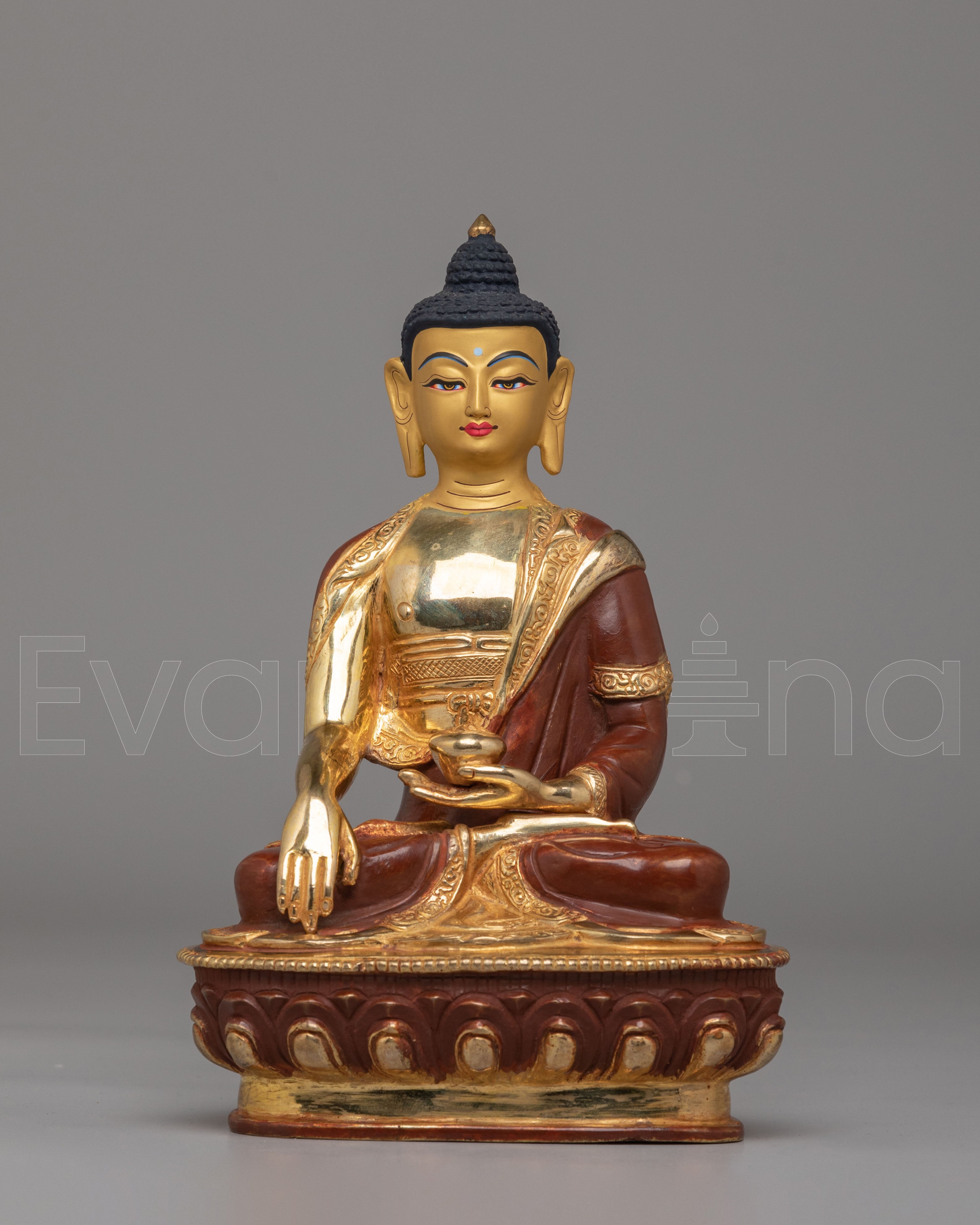 Shakyamuni Buddha Mindful Peace Statue