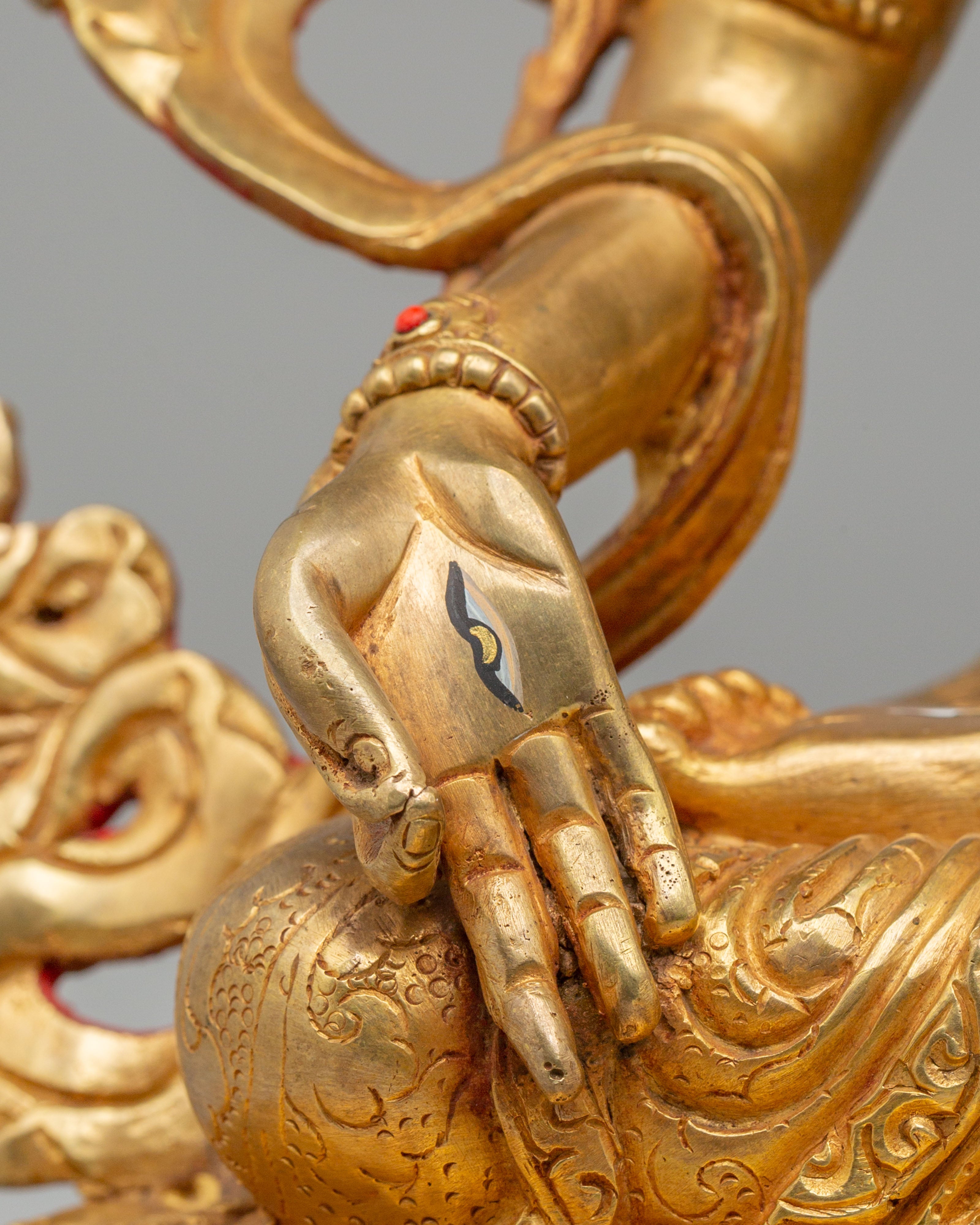 White Tara Longevity Statue | Symbol of Compassion & Healing