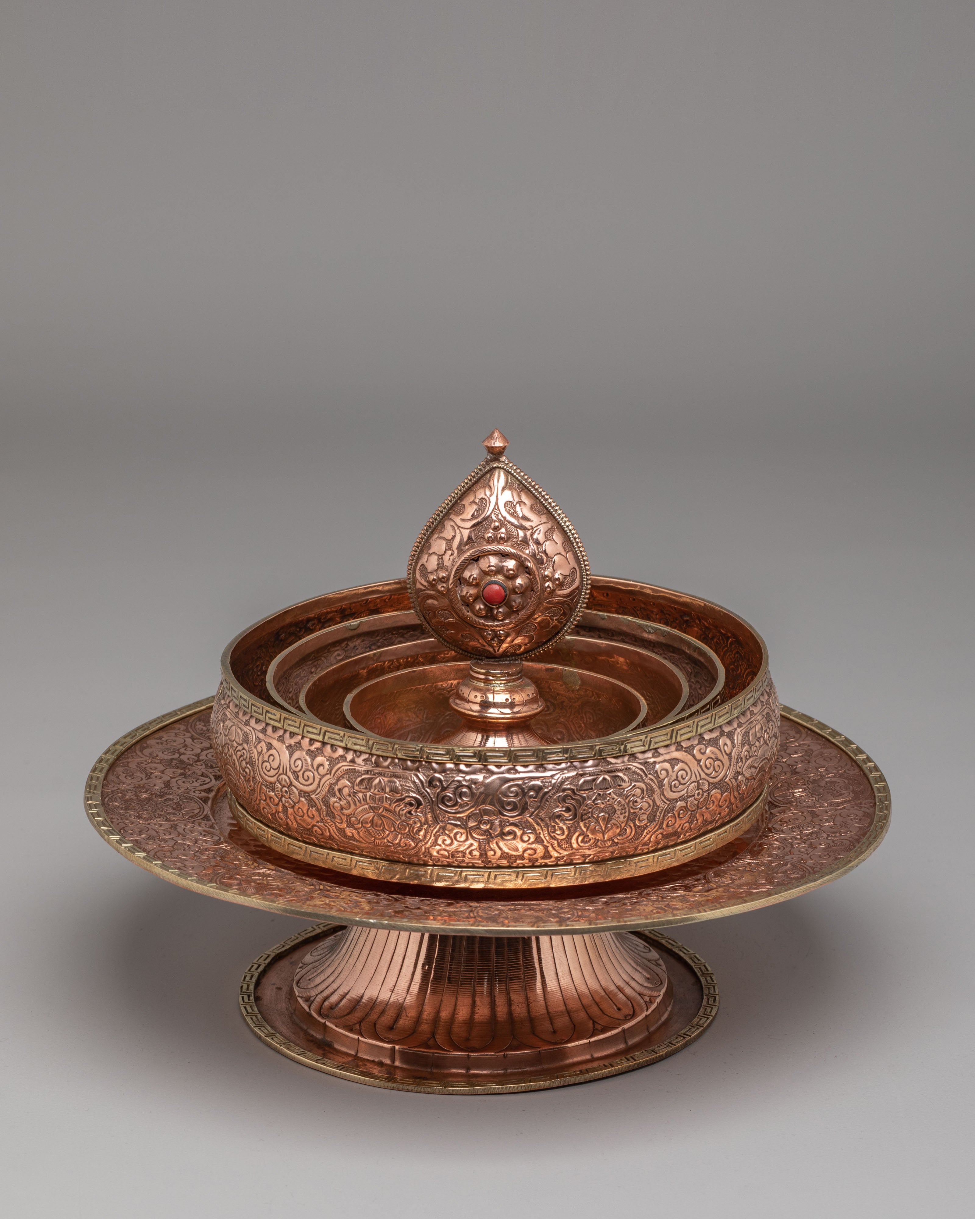Traditional Buddhist Mandala Offering | Symbol of Spiritual Devotion
