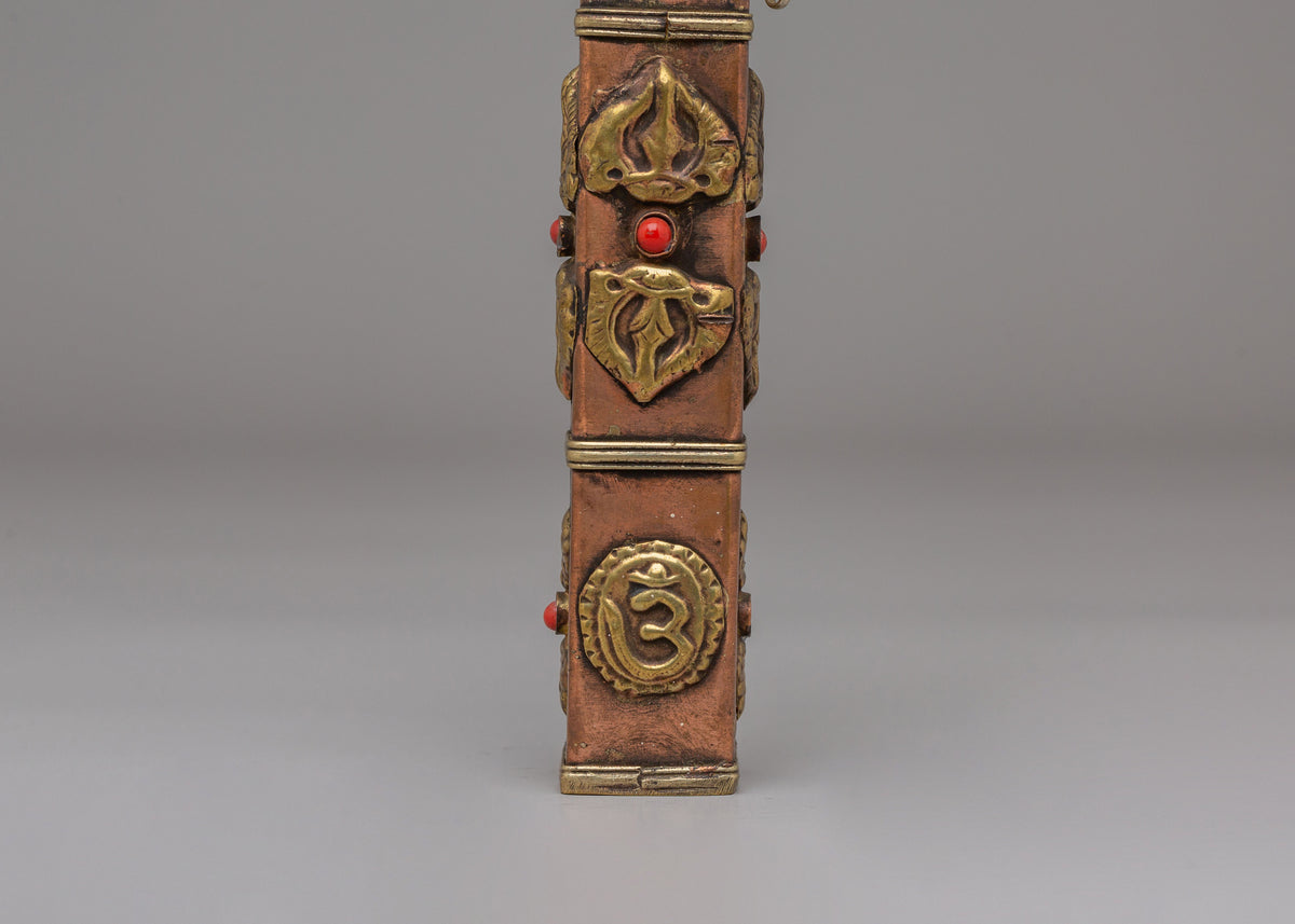 Tibetan Incense Holder for Meditation | Traditional Altar Decor