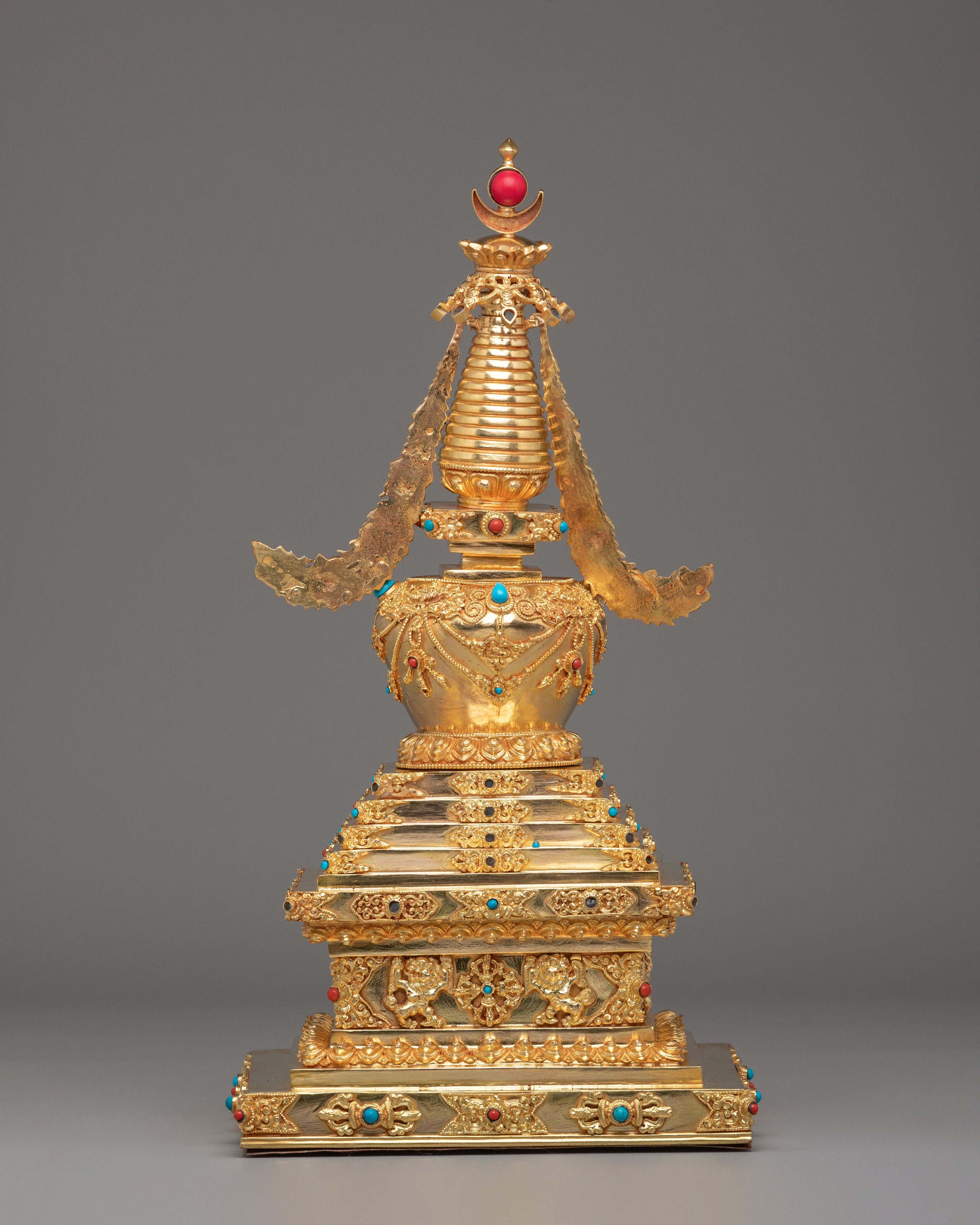 Traditional Jangchub Stupa | Tibetan Buddhist Shrine Decor