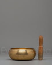 Buddhist Meditation Singing Bowl