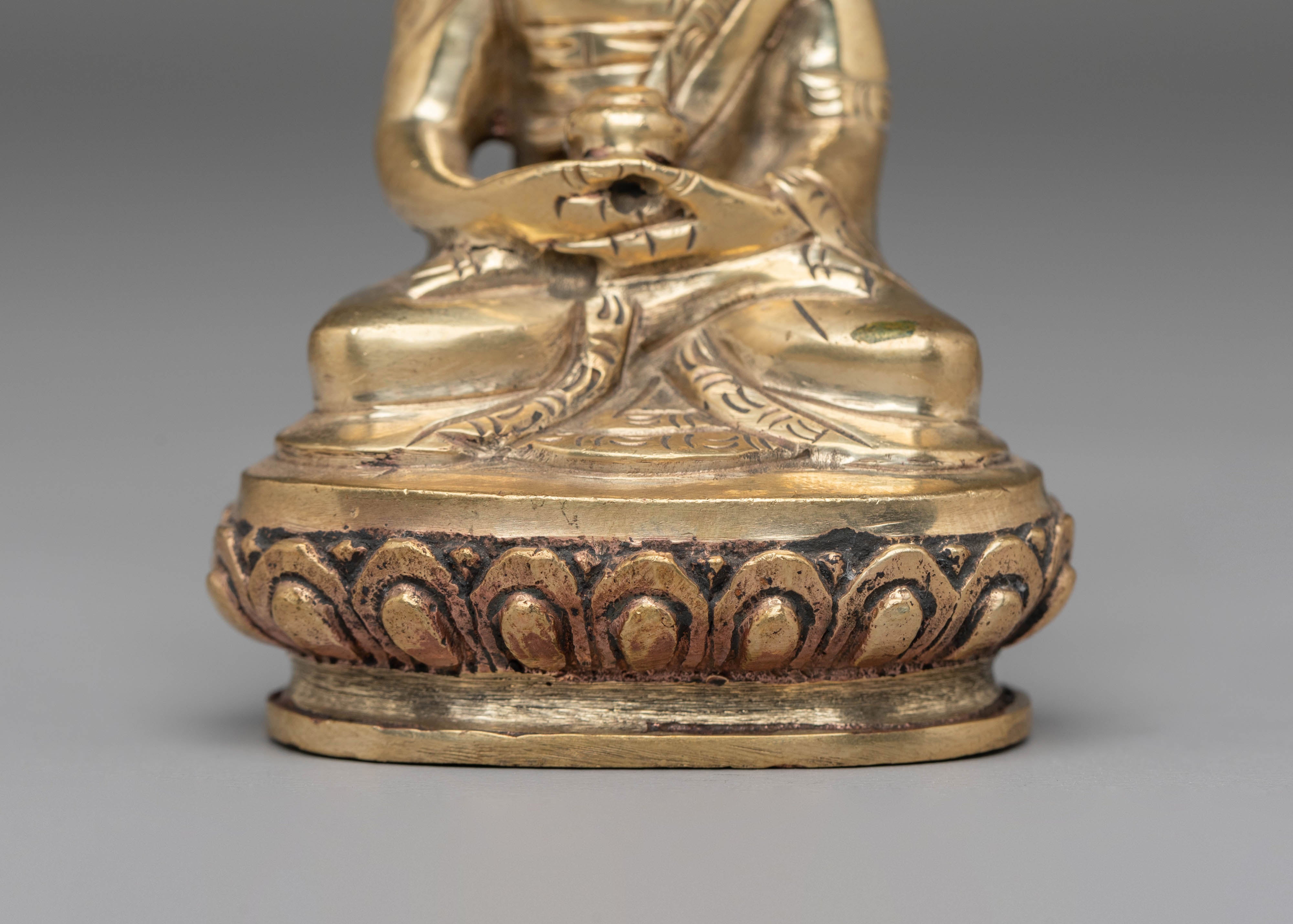 Handcrafted Buddhist Amitabha Buddha Statue | Symbol of Infinite Light