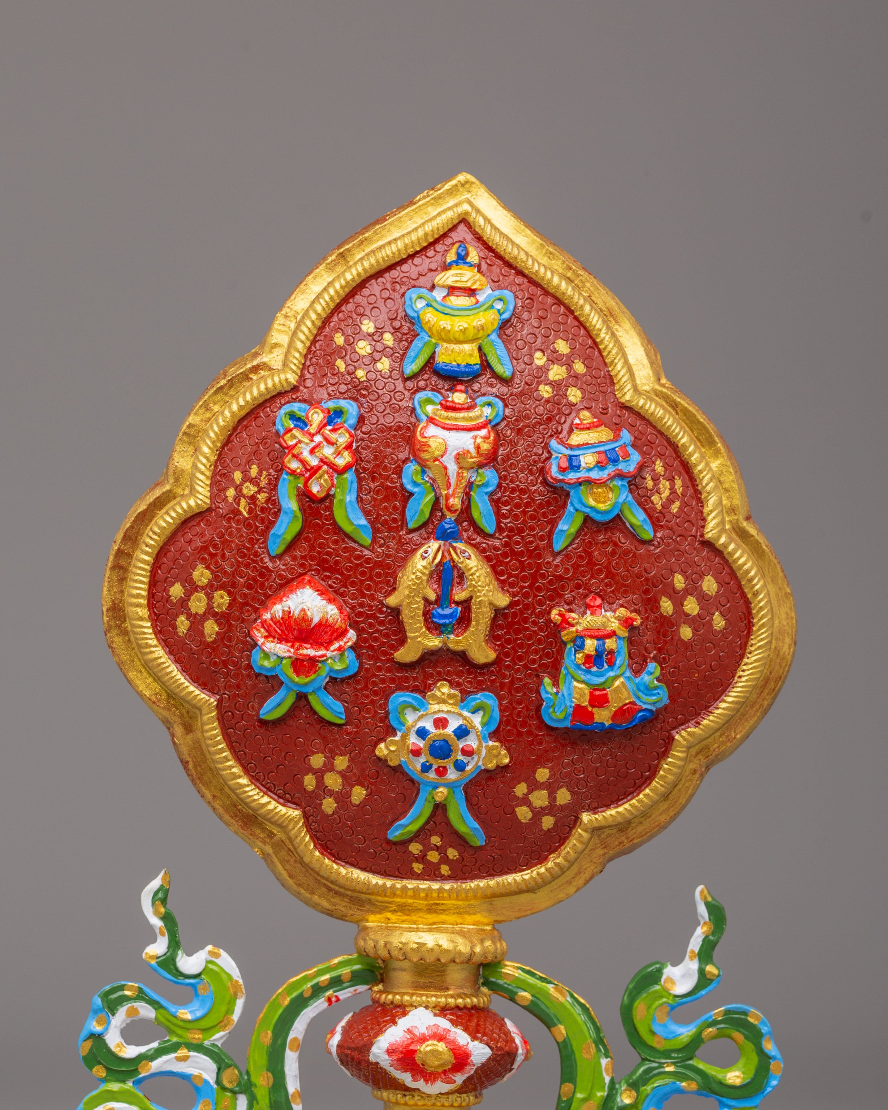 Decorative Auspicious Symbol | Handcrafted Art
